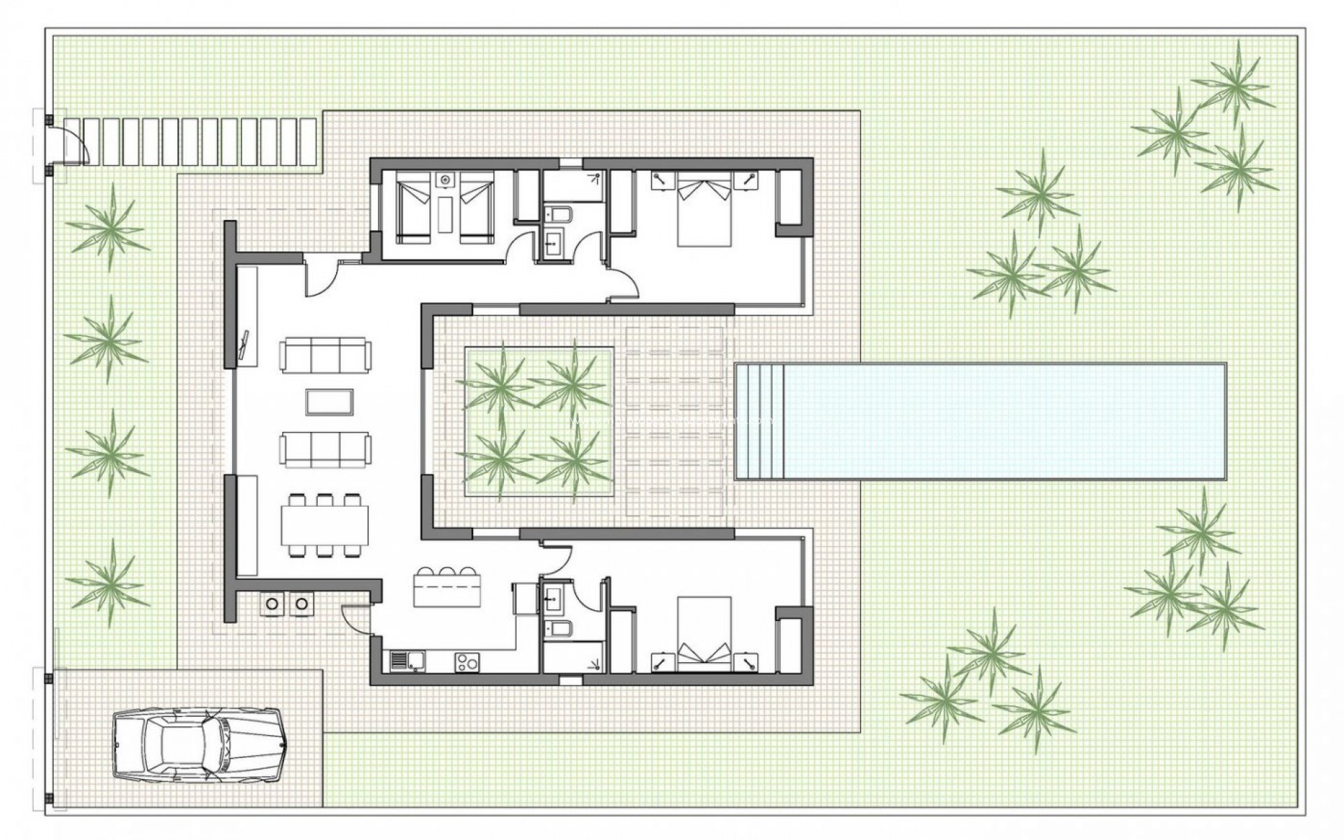 Neubau - Villa - Benijofar - Polideportivo