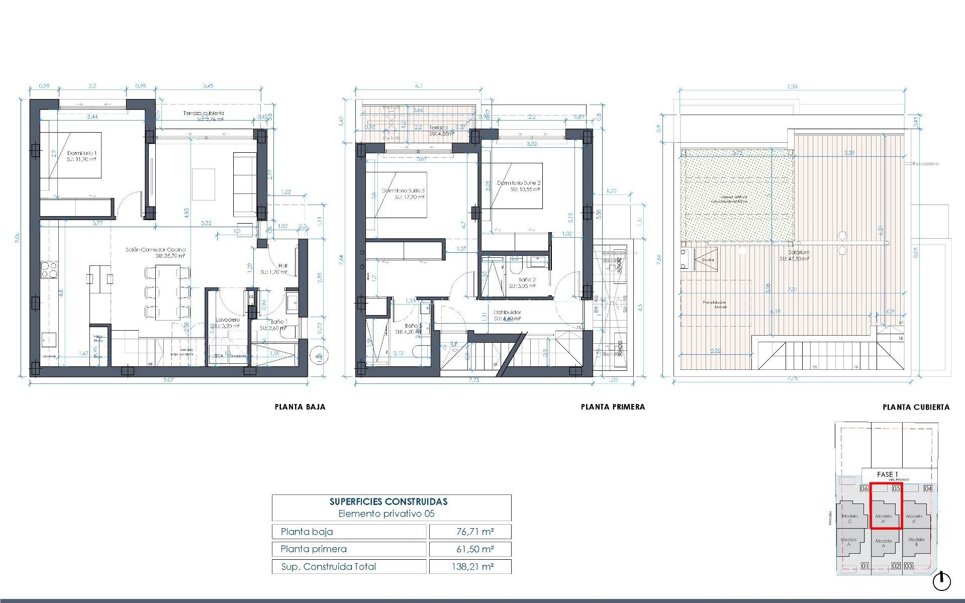 Neubau - Villa - Benijofar - Pueblo