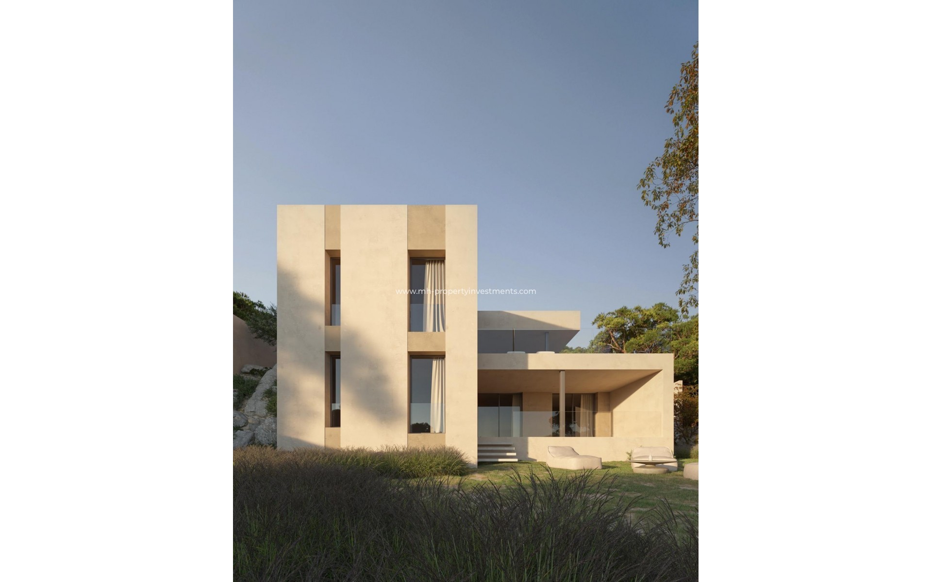 Neubau - Villa - Benissa - Cala La Fustera