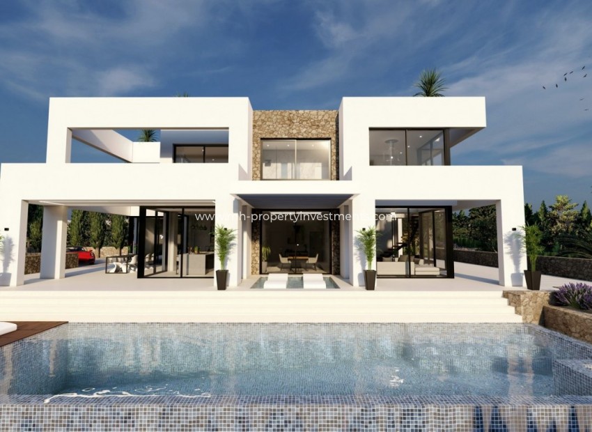 Neubau - Villa - Benissa - Playa Fustera