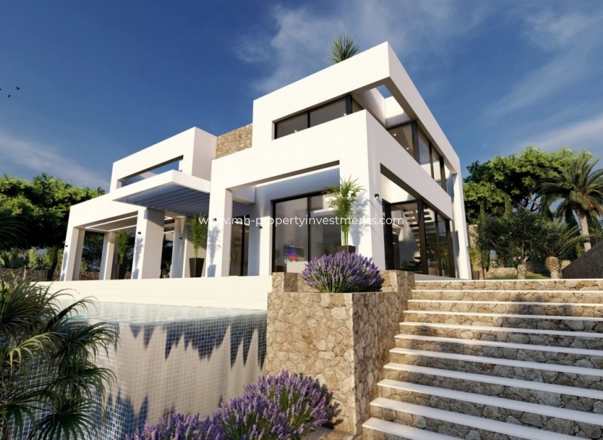 Neubau - Villa - Benissa - Playa Fustera