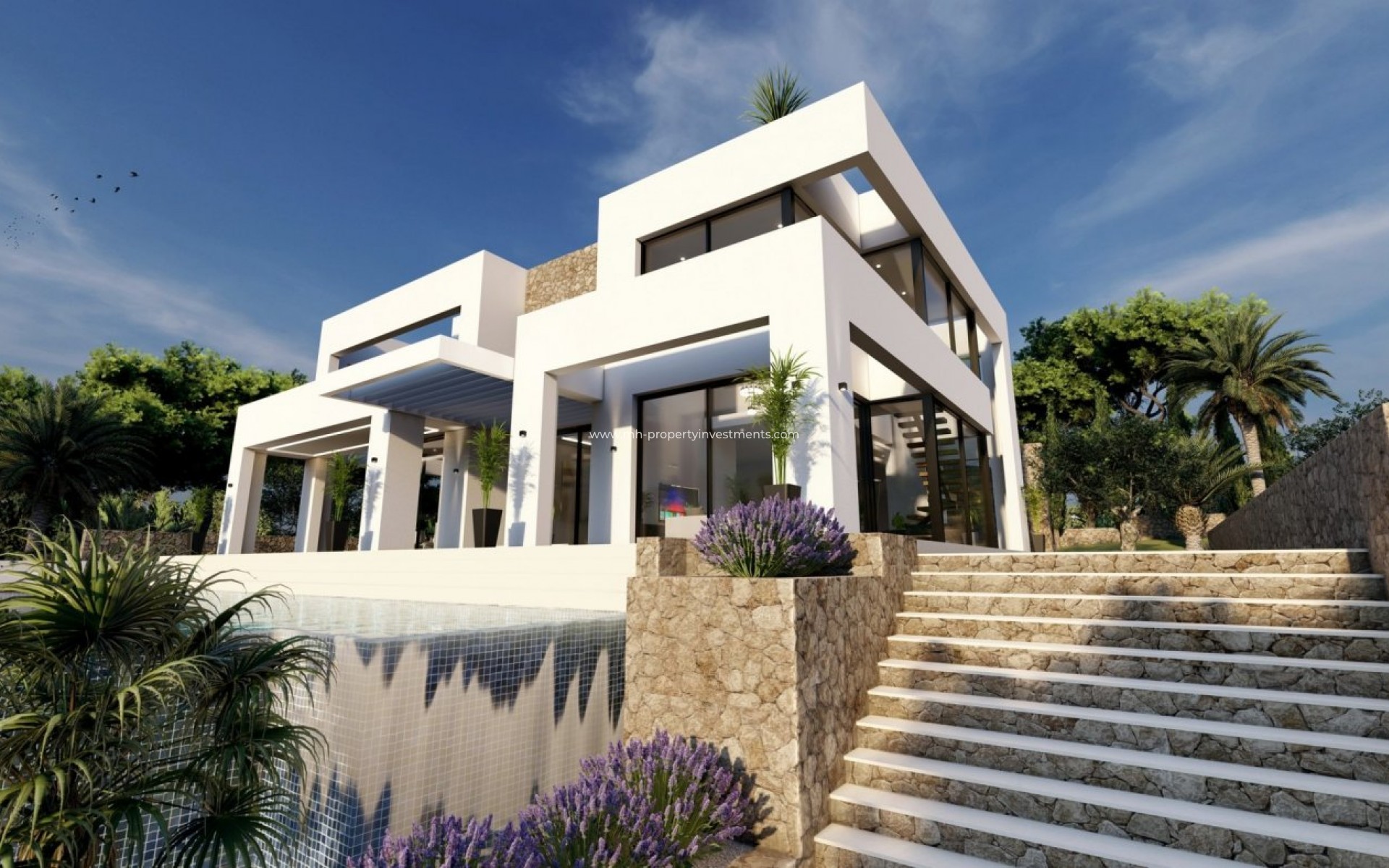 Neubau - Villa - Benissa - Playa Fustera