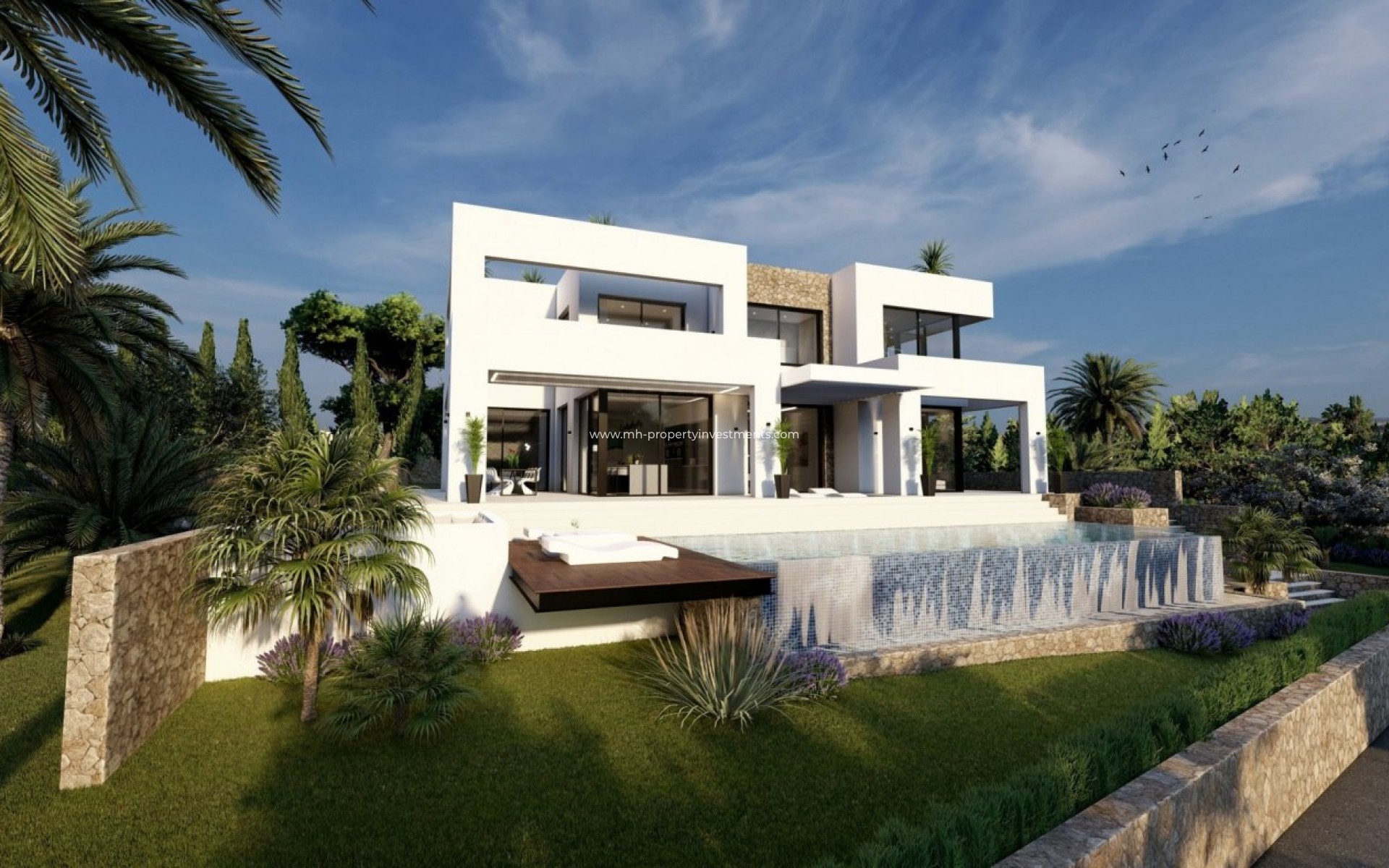 Neubau - Villa - Benissa - Playa Fustera