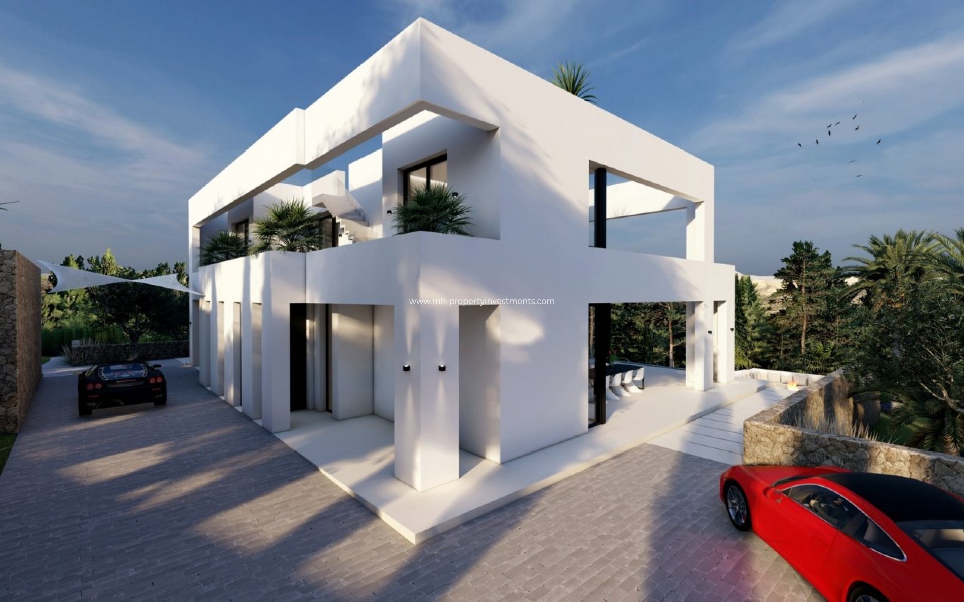 Neubau - Villa - Benissa - Playa Fustera