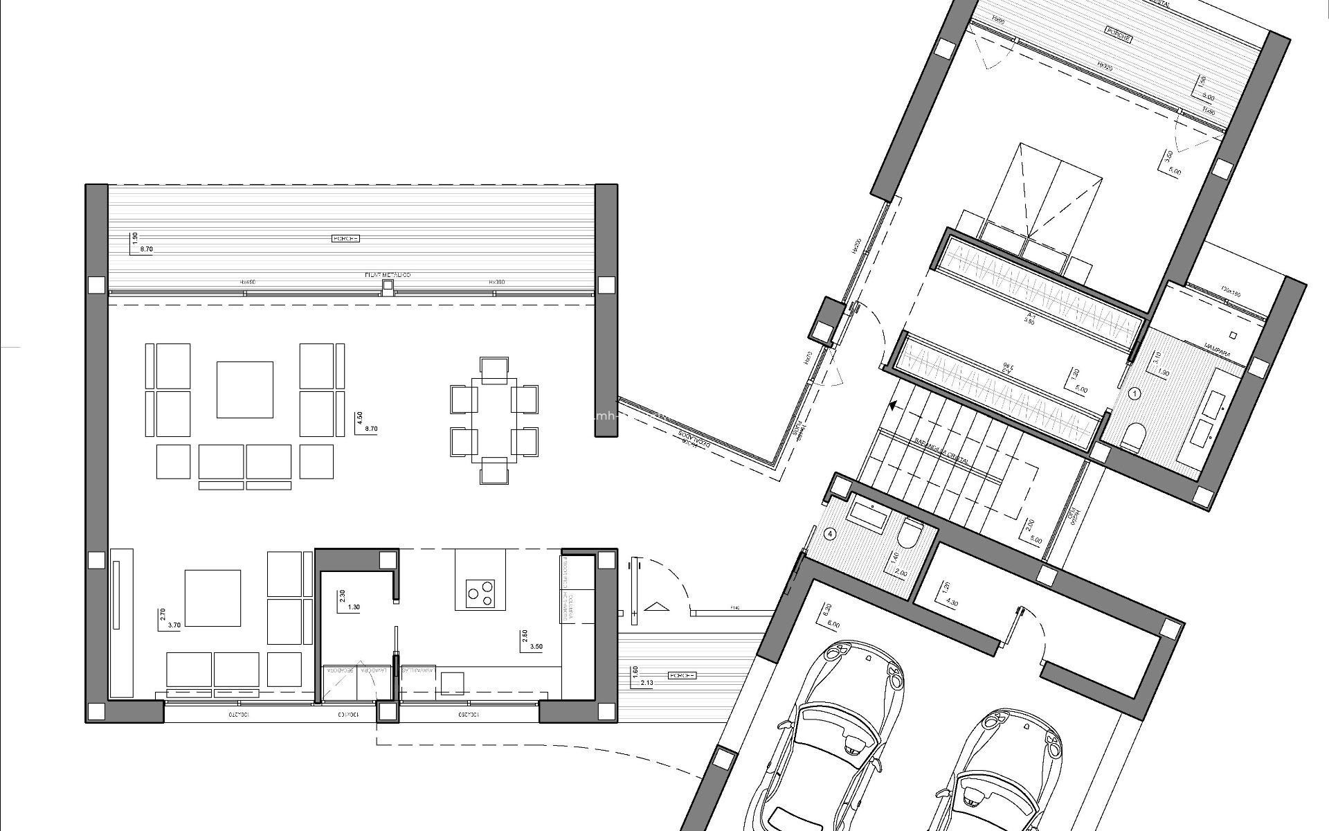 Neubau - Villa - Benitachell - Benitachell  Cumbres Del Sol