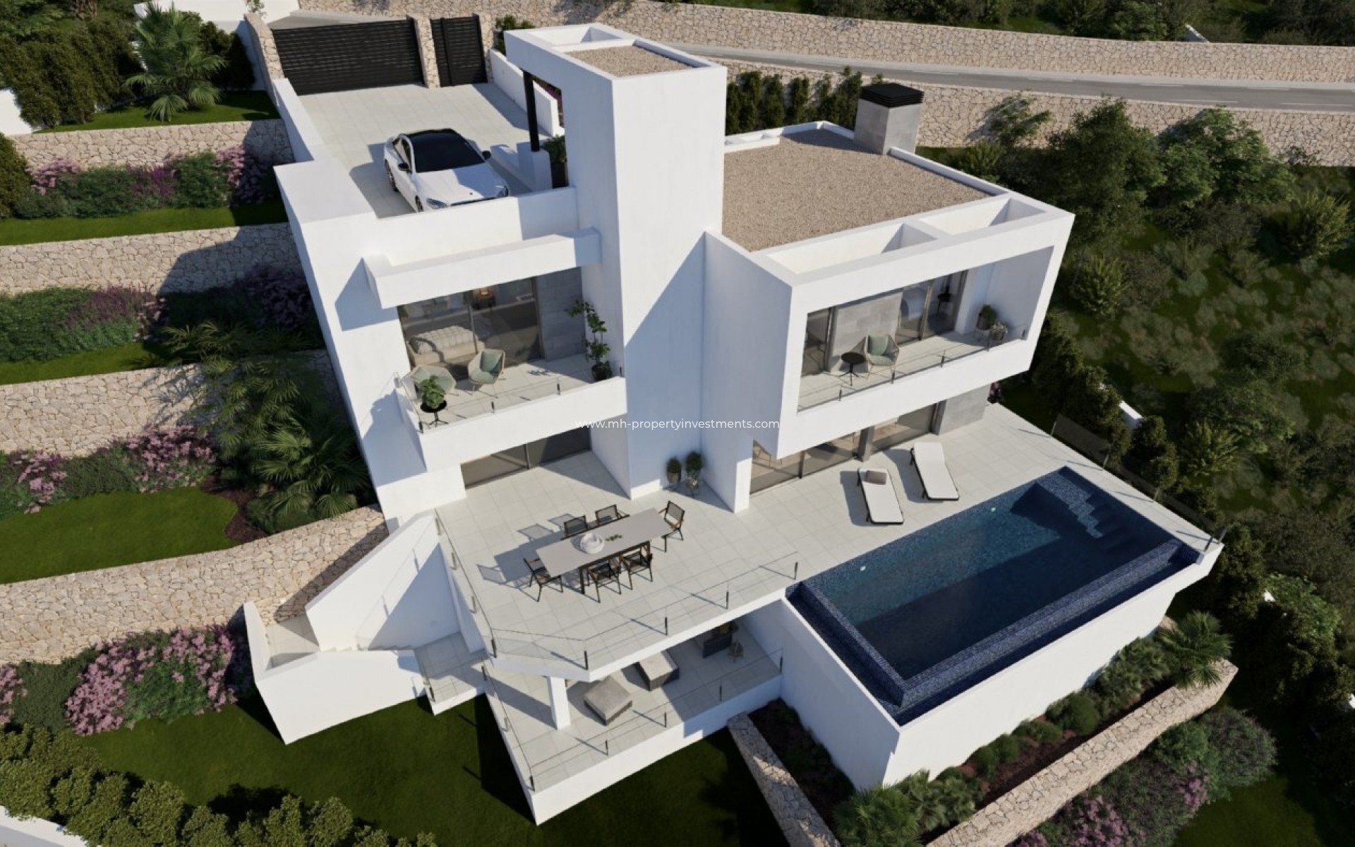 Neubau - Villa - Benitachell - Cumbres Del Sol