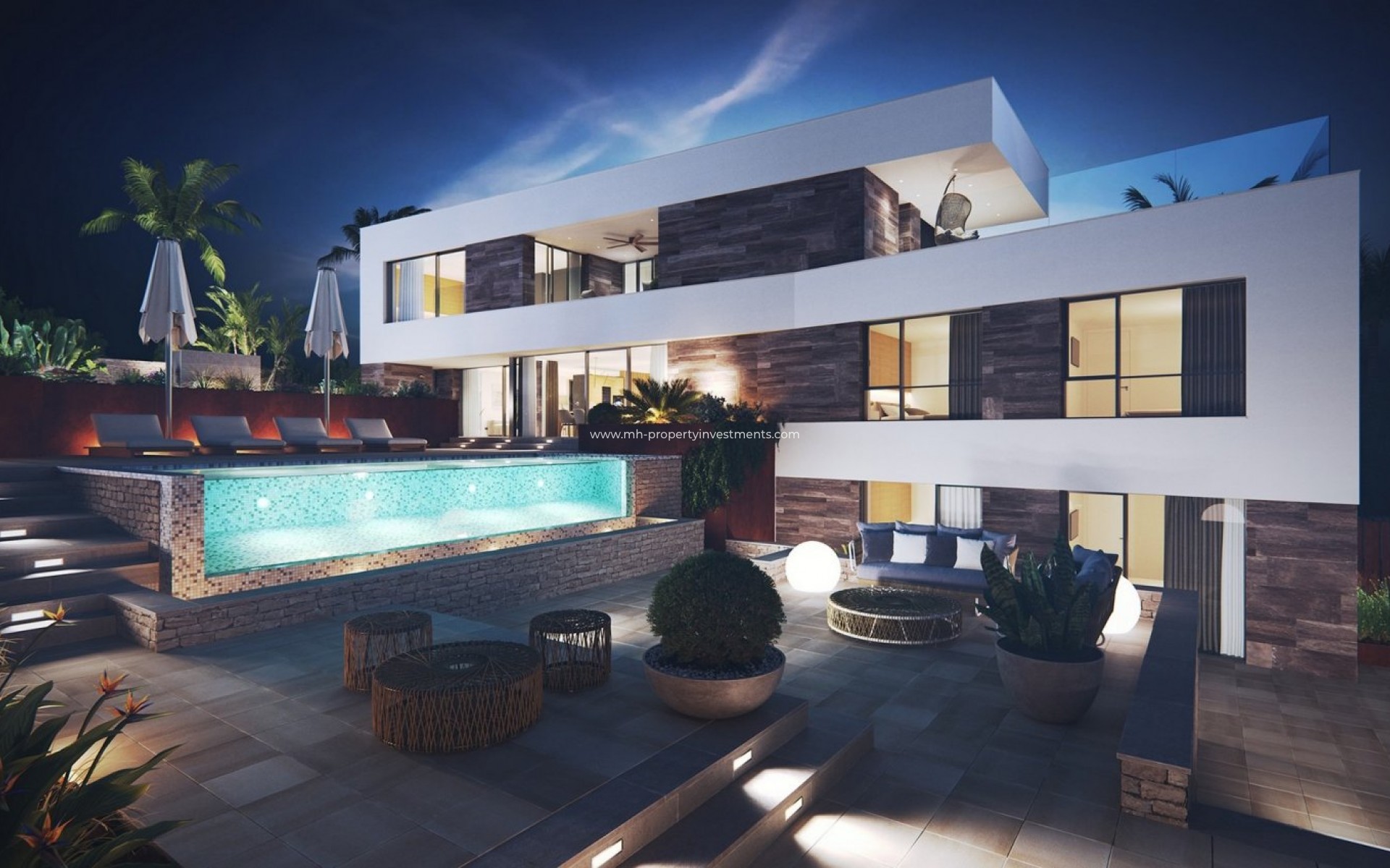 Neubau - Villa - Cabo de Palos - Cala Medina