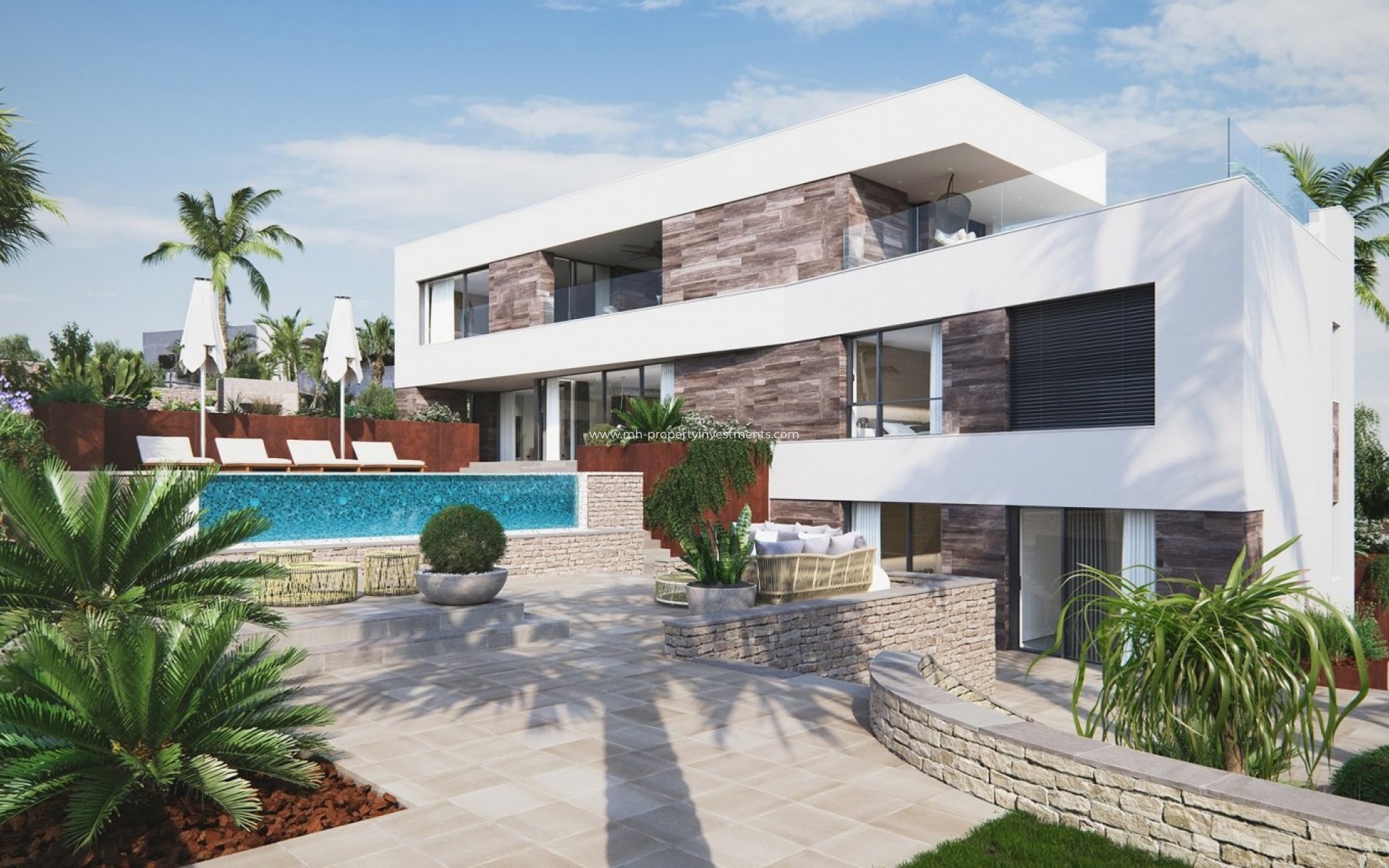 Neubau - Villa - Cabo de Palos - Cala Medina