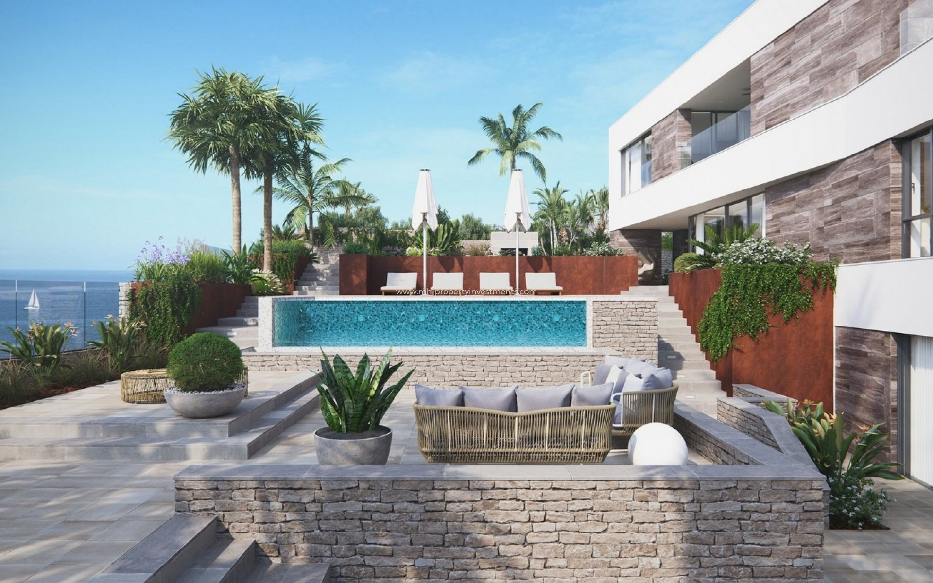 Neubau - Villa - Cabo de Palos - Cala Medina