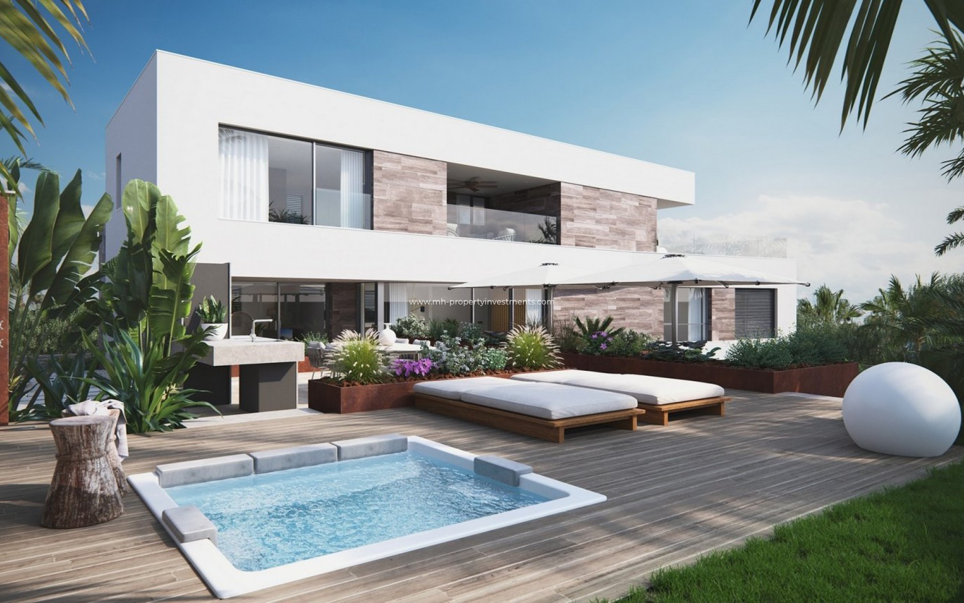 Neubau - Villa - Cabo de Palos - Cala Medina