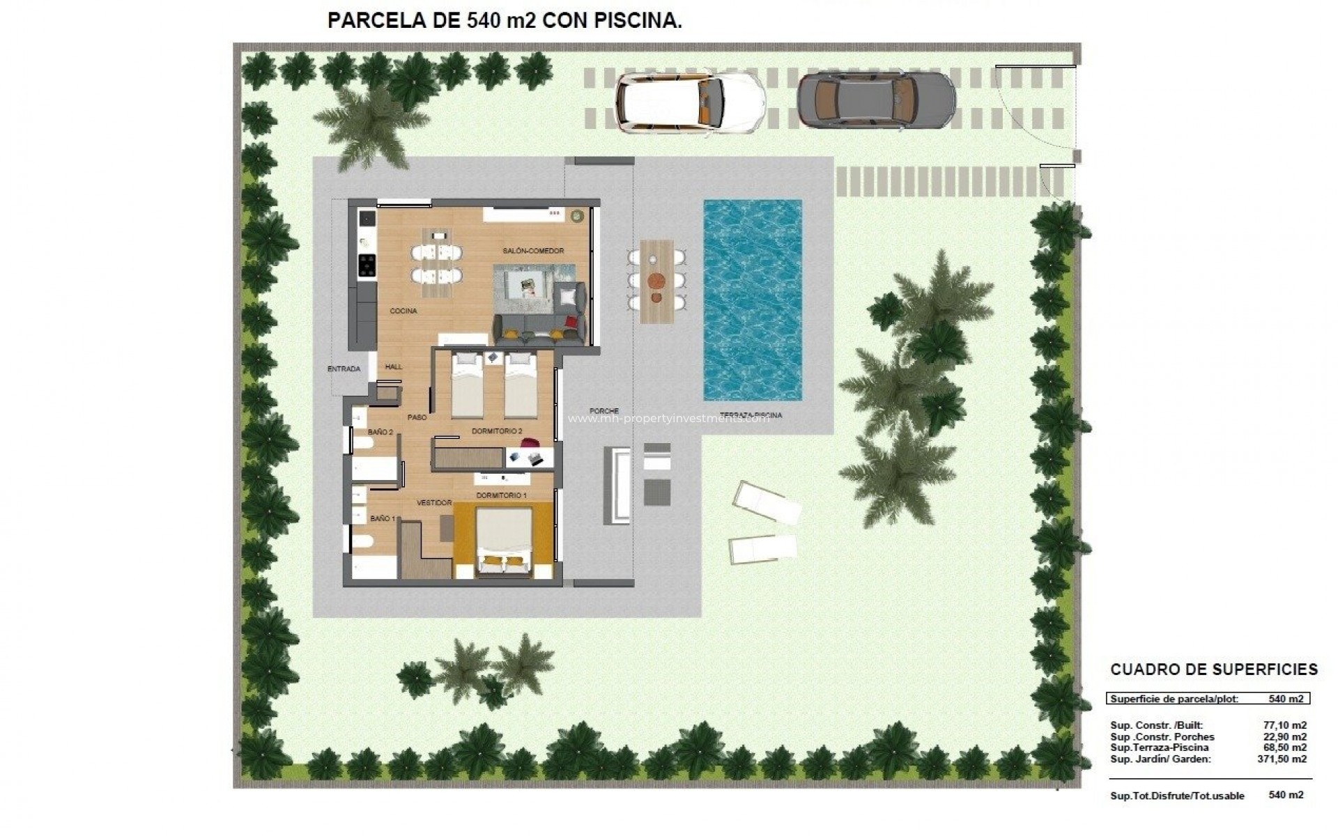 Neubau - Villa - Calasparra - Coto Riñales