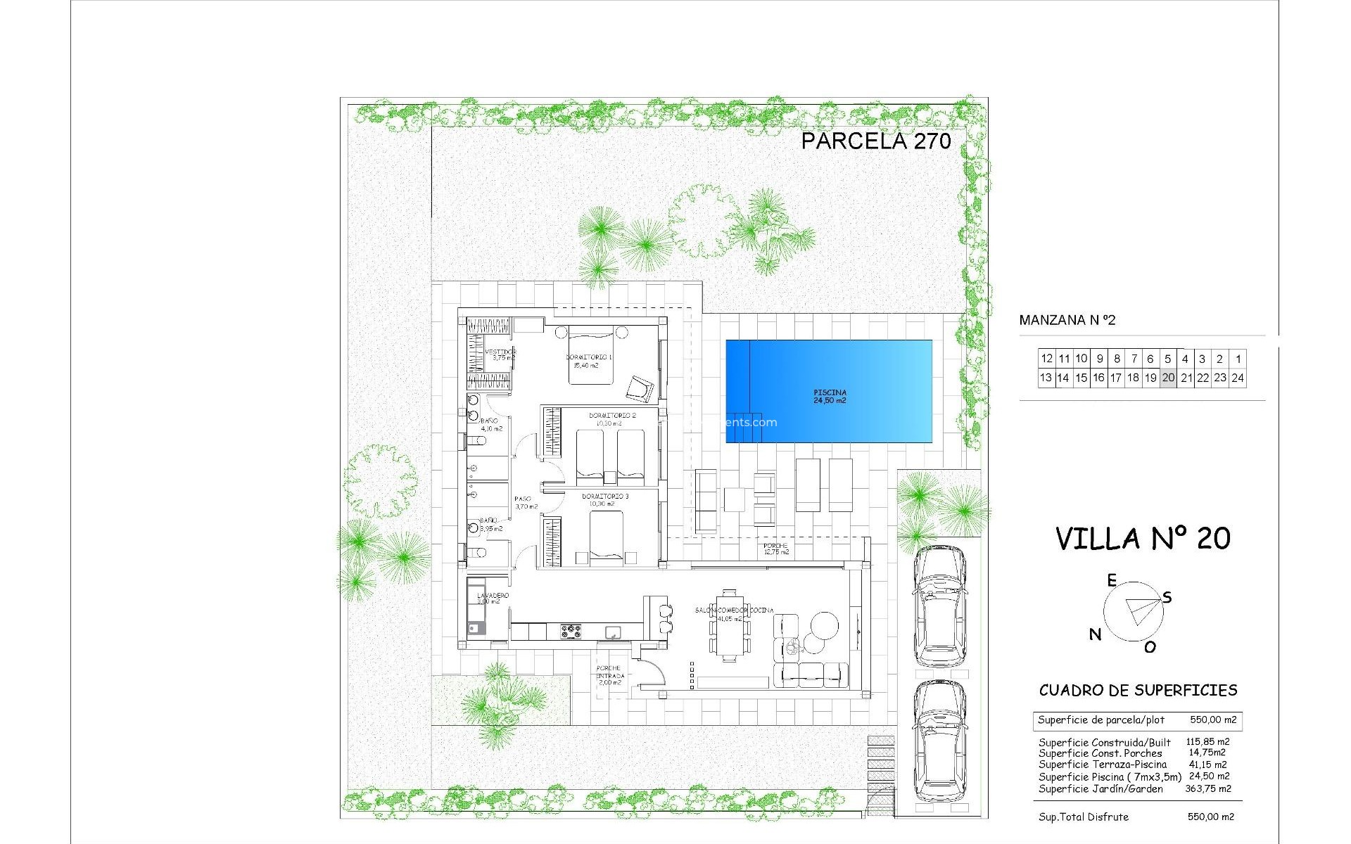 Neubau - Villa - Calasparra - Coto Riñales