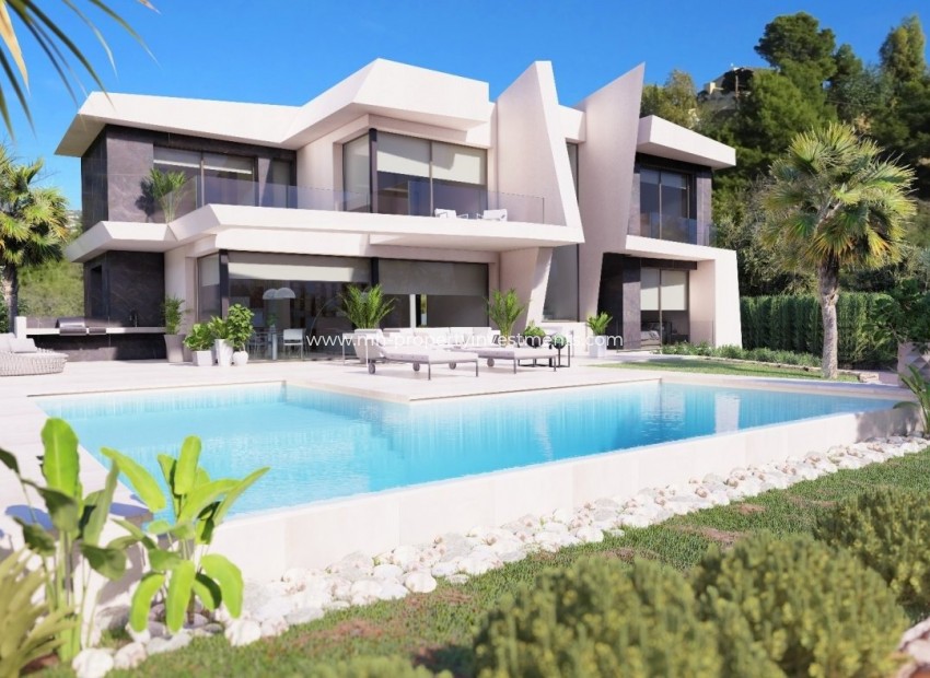 Neubau - Villa - Calpe - Cometa