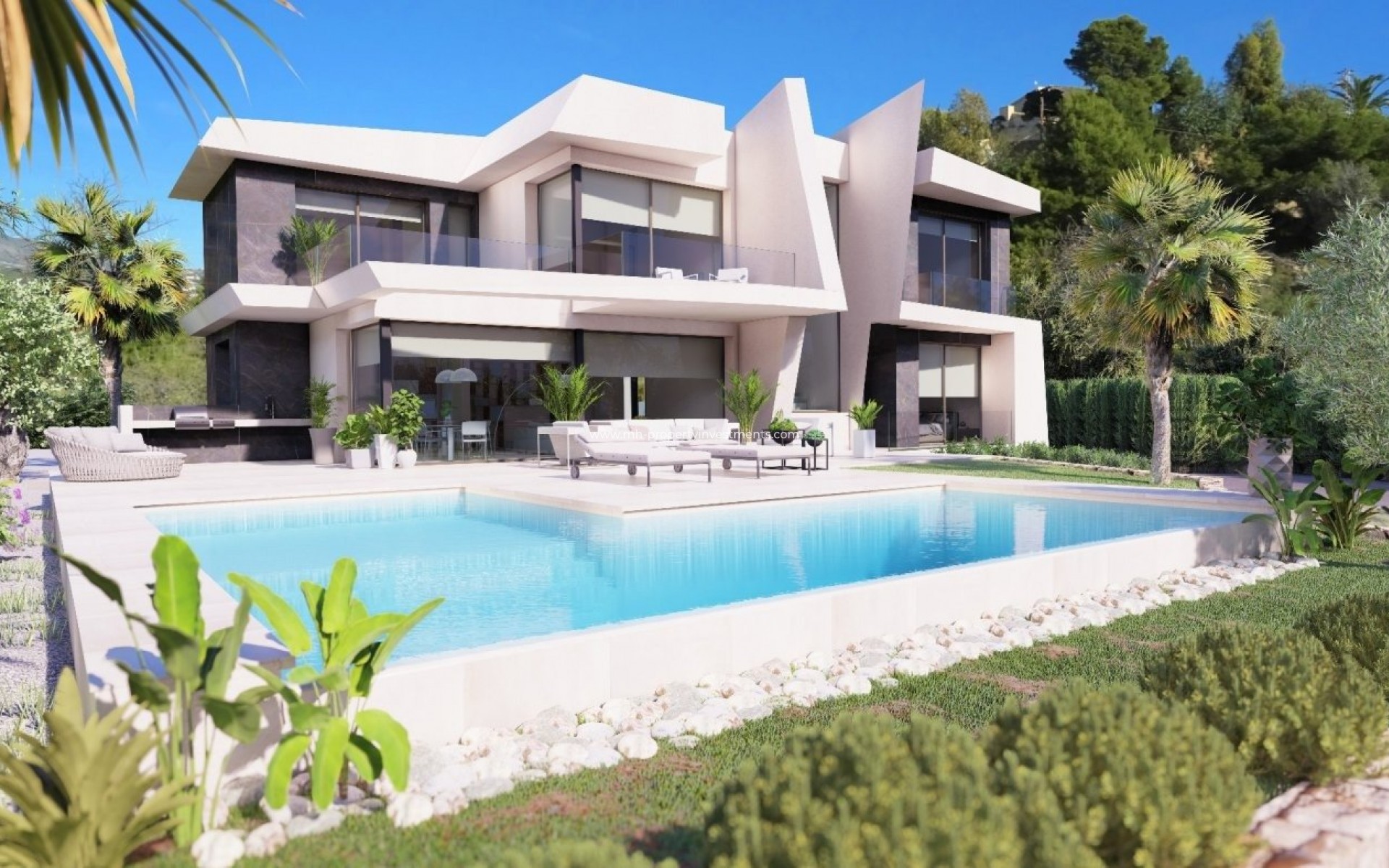 Neubau - Villa - Calpe - Cometa