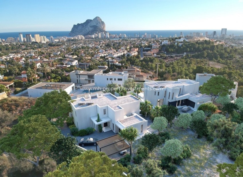 Neubau - Villa - Calpe - Cometa