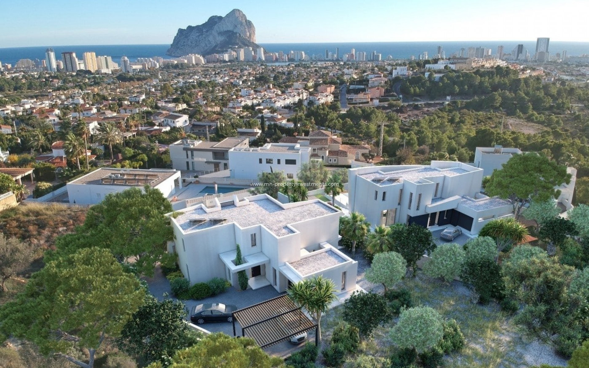 Neubau - Villa - Calpe - Cometa