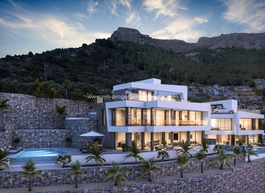 Neubau - Villa - Calpe - Cucarres