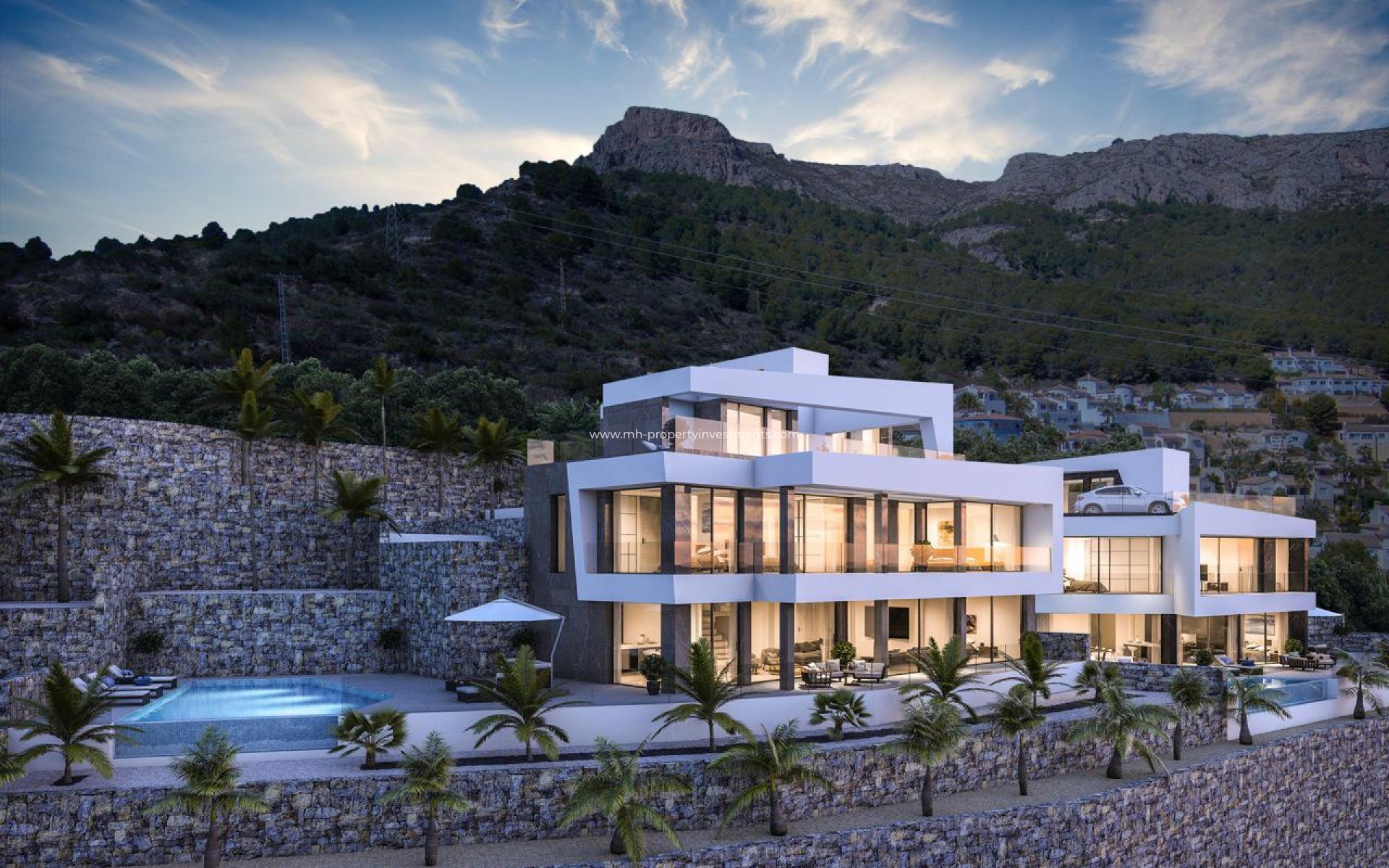 Neubau - Villa - Calpe - Cucarres