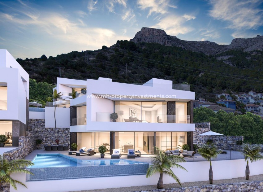 Neubau - Villa - Calpe - Cucarres