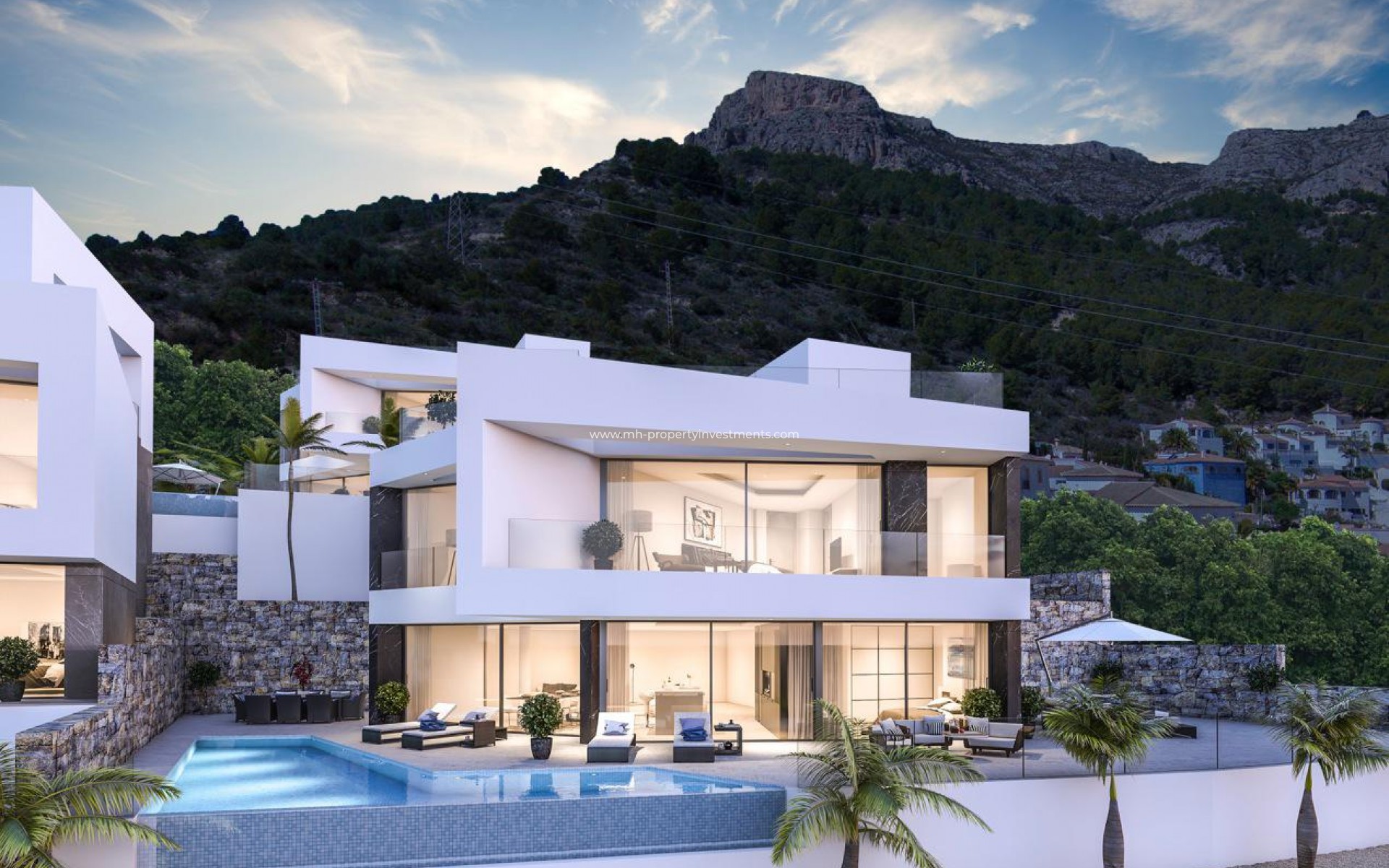 Neubau - Villa - Calpe - Cucarres