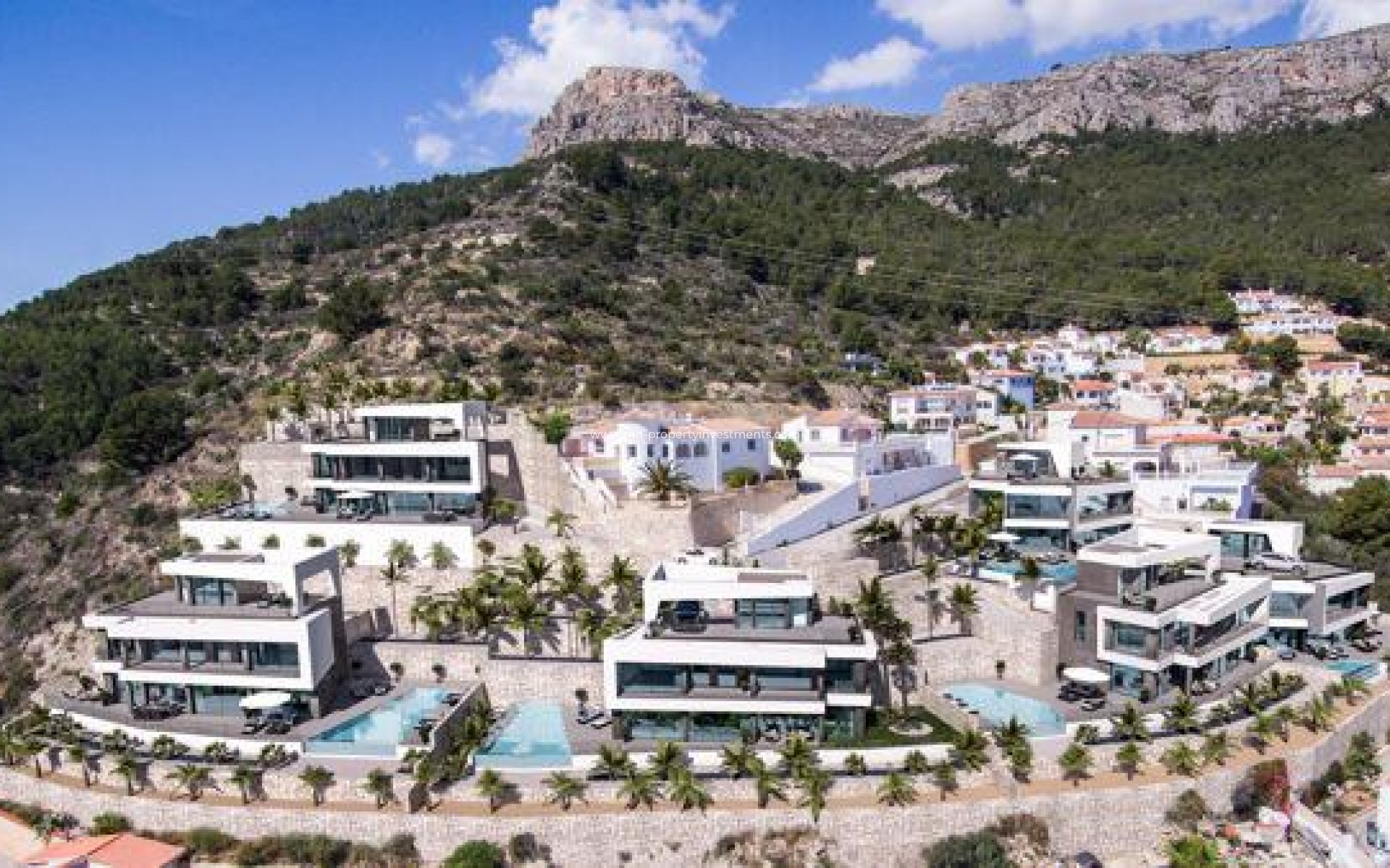 Neubau - Villa - Calpe - Cucarres