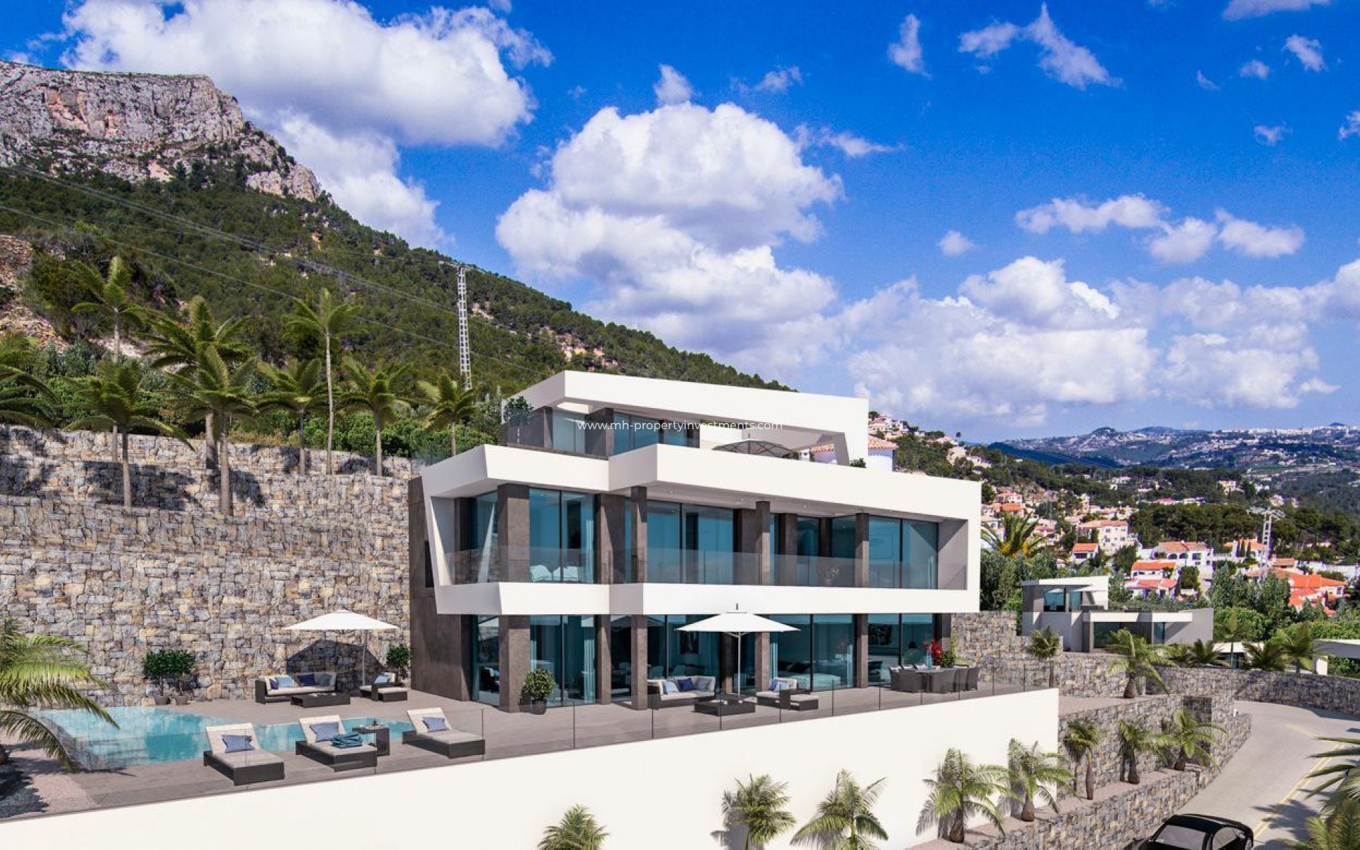 Neubau - Villa - Calpe - Cucarres