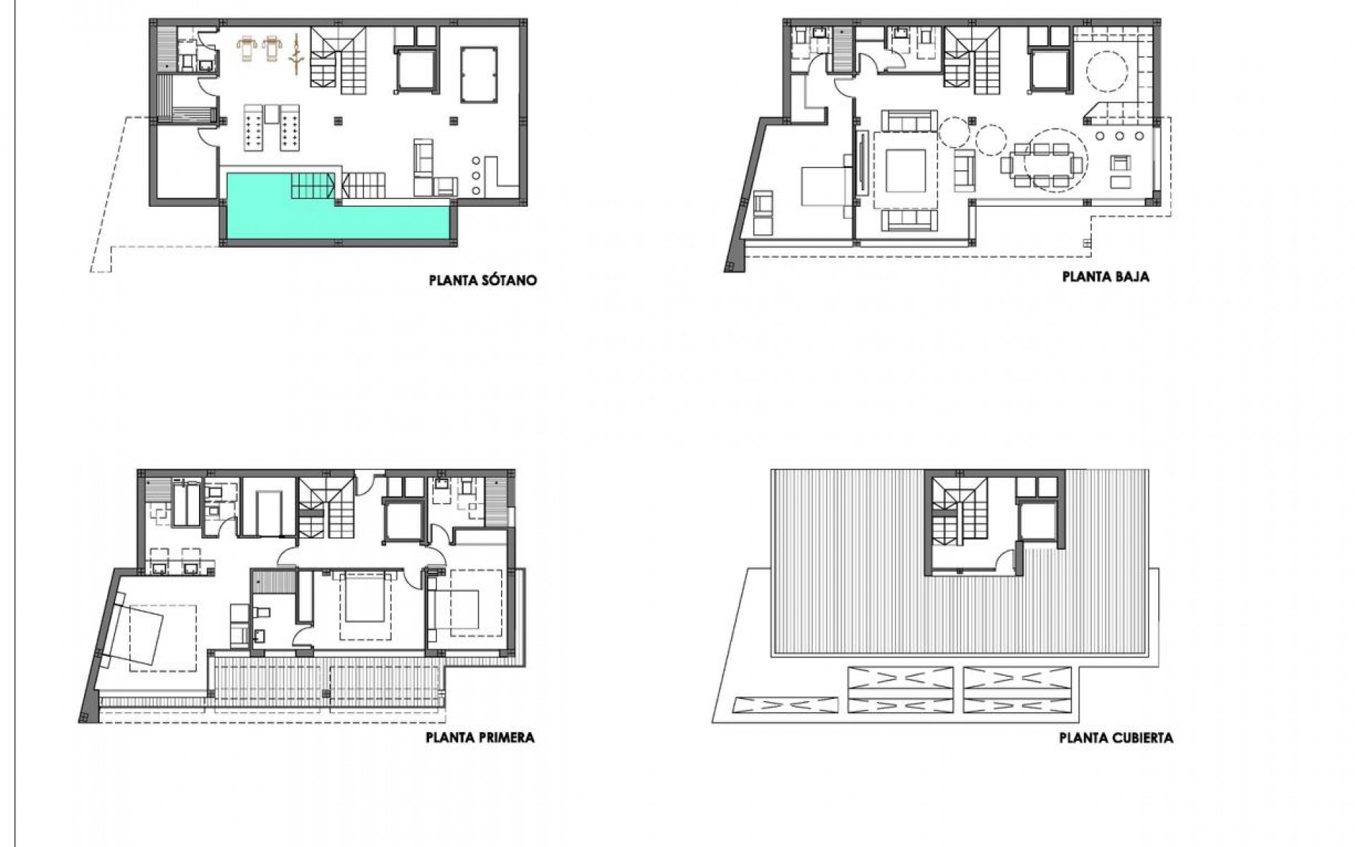 Neubau - Villa - Calpe - Cucarres