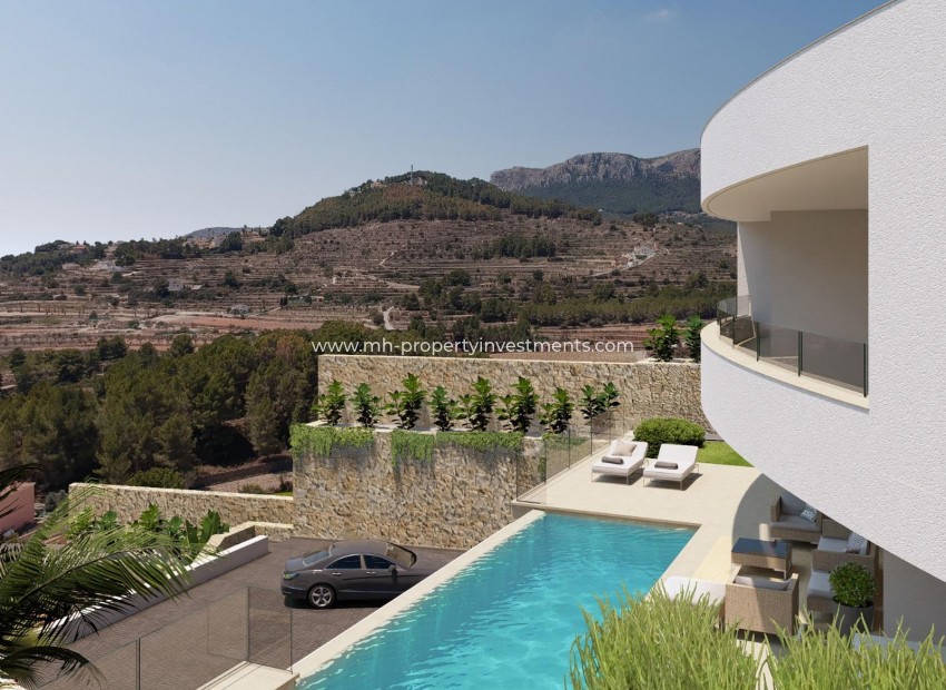 Neubau - Villa - Calpe - Empedrola