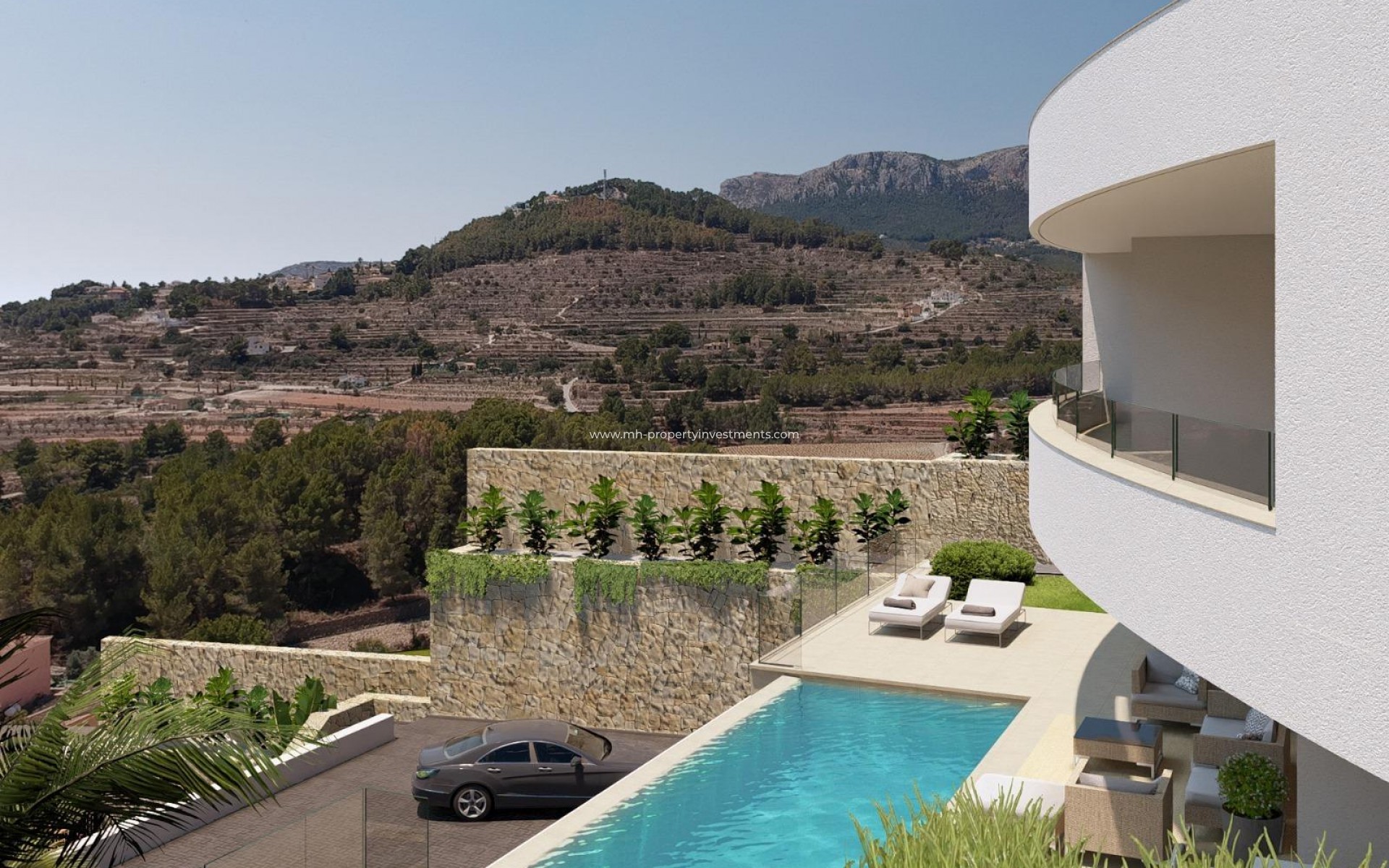 Neubau - Villa - Calpe - Empedrola