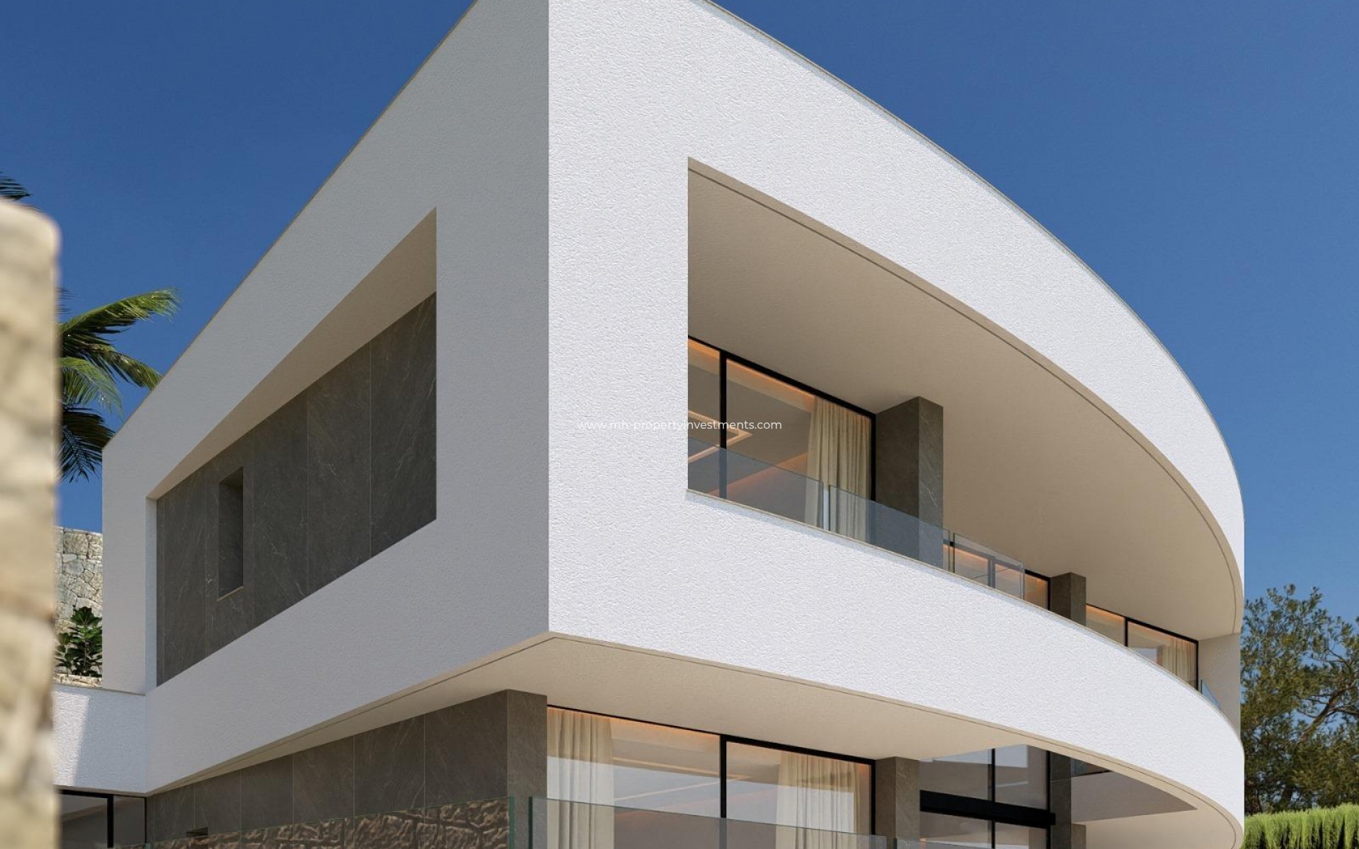 Neubau - Villa - Calpe - Empedrola