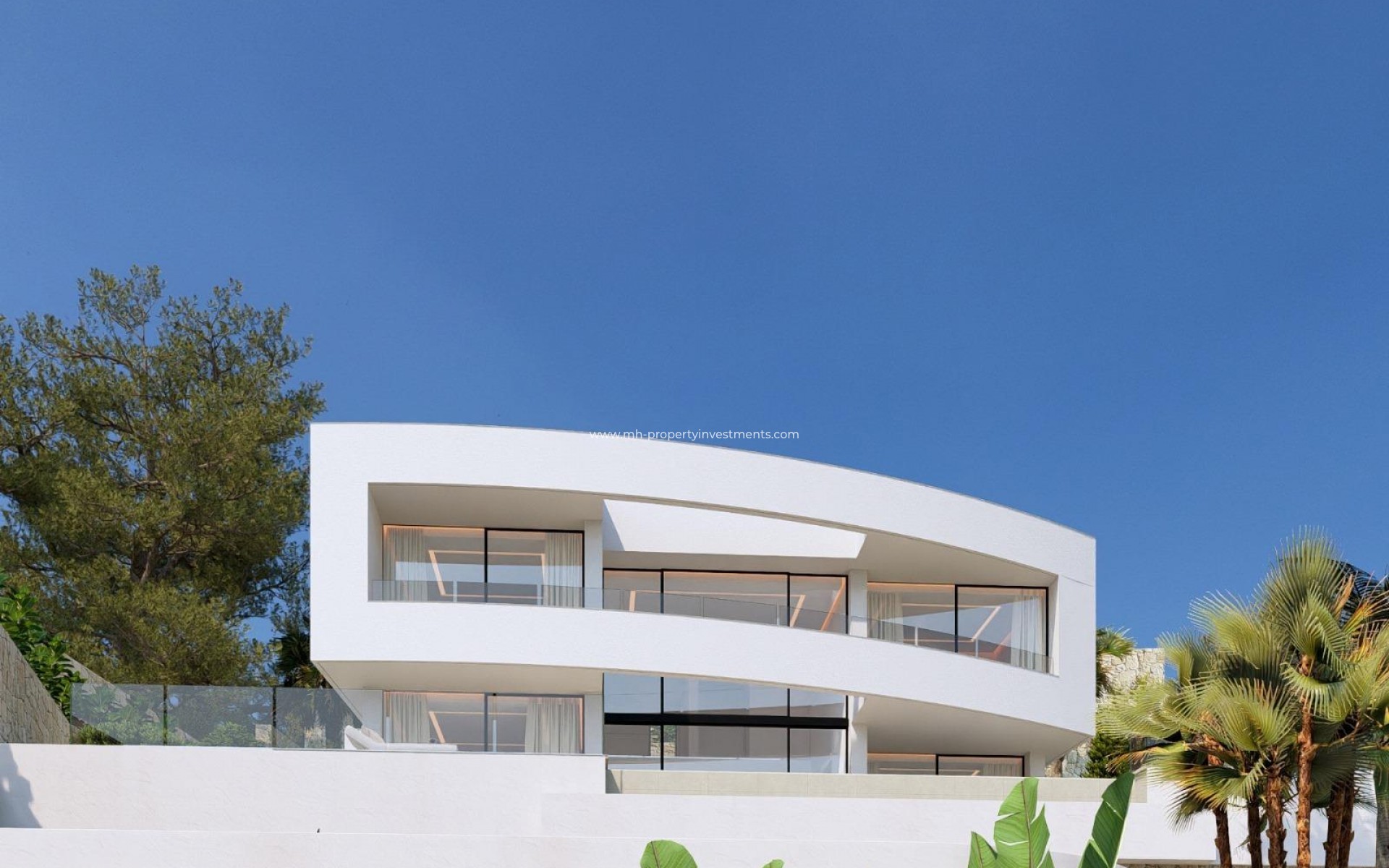 Neubau - Villa - Calpe - Empedrola