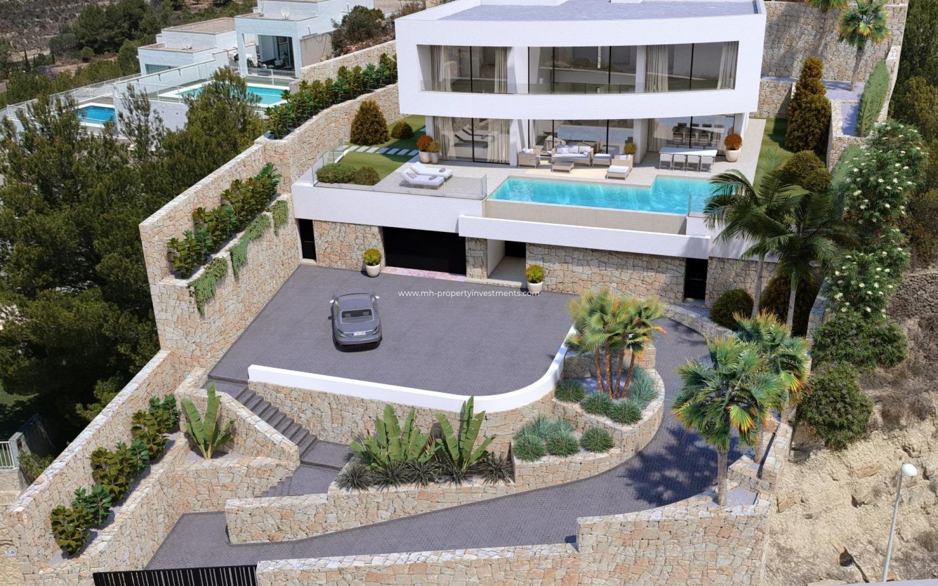 Neubau - Villa - Calpe - Empedrola