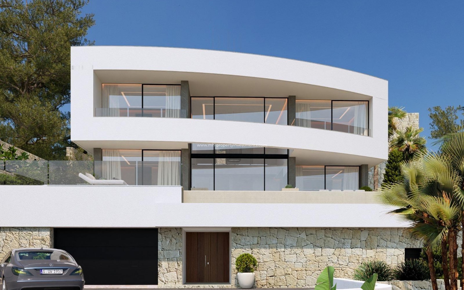 Neubau - Villa - Calpe - Empedrola