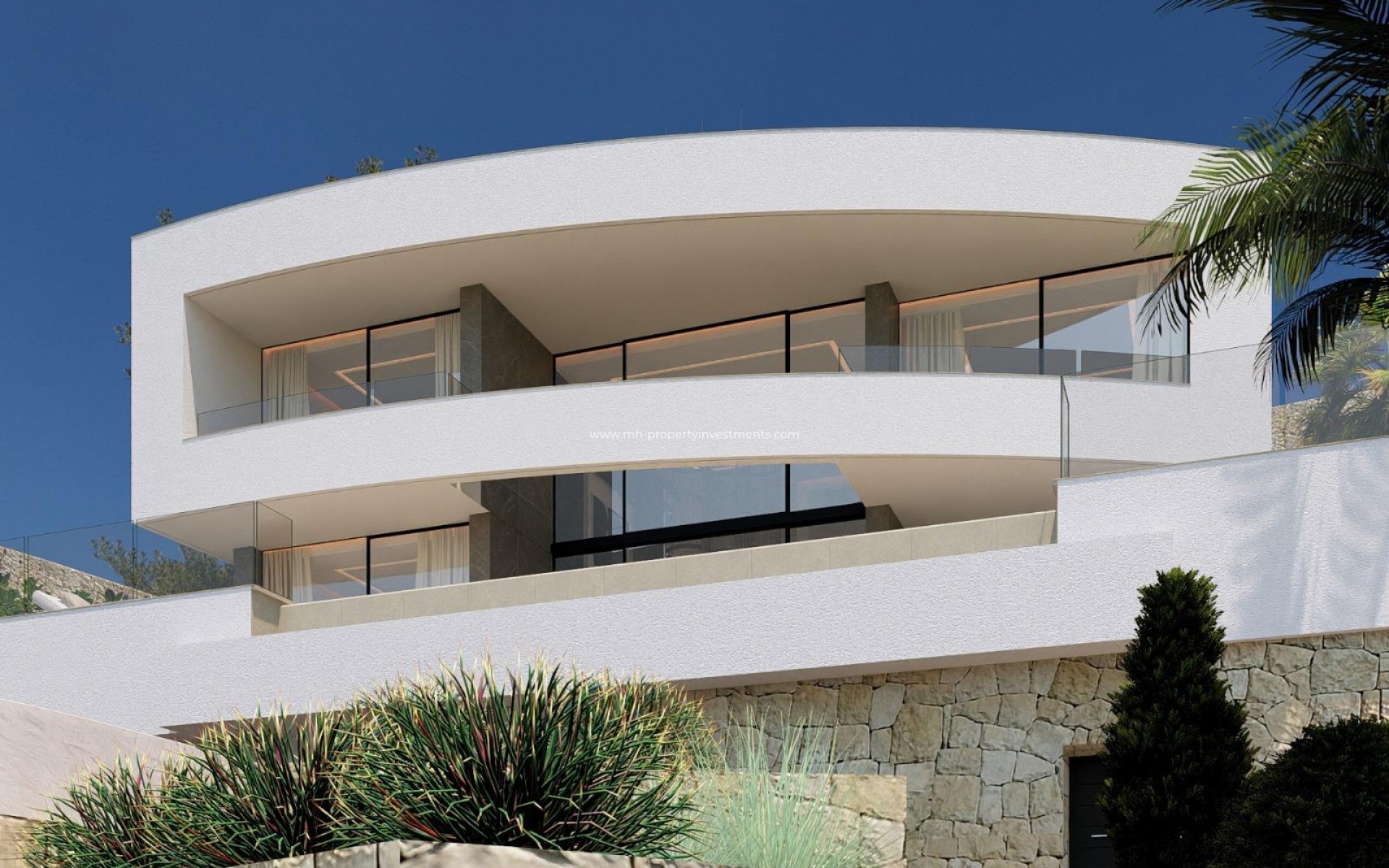 Neubau - Villa - Calpe - Empedrola