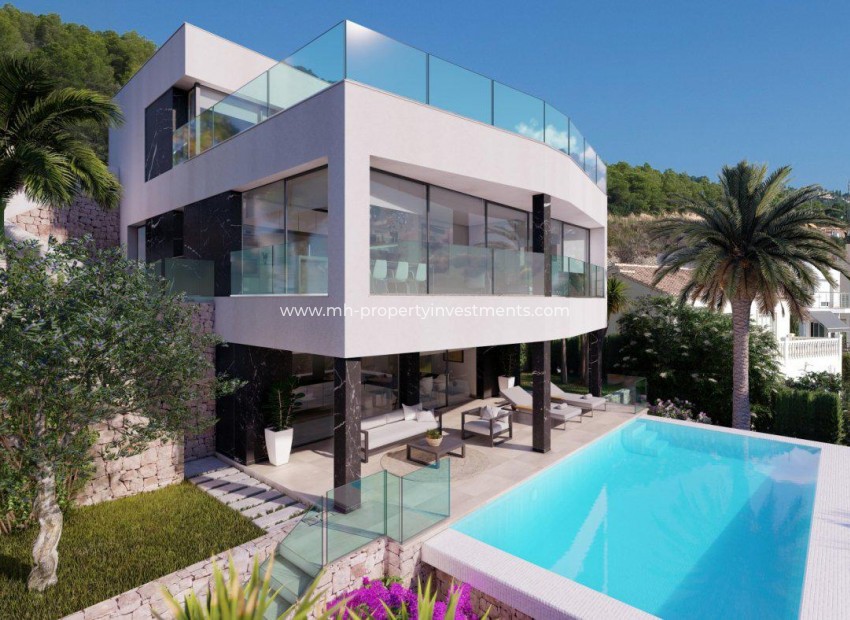 Neubau - Villa - Calpe - Gran Sol