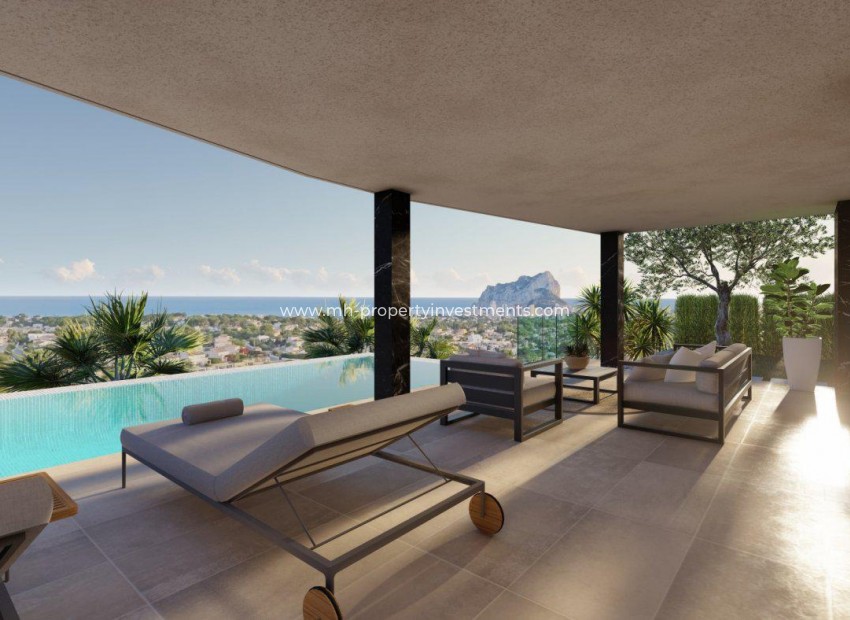 Neubau - Villa - Calpe - Gran Sol