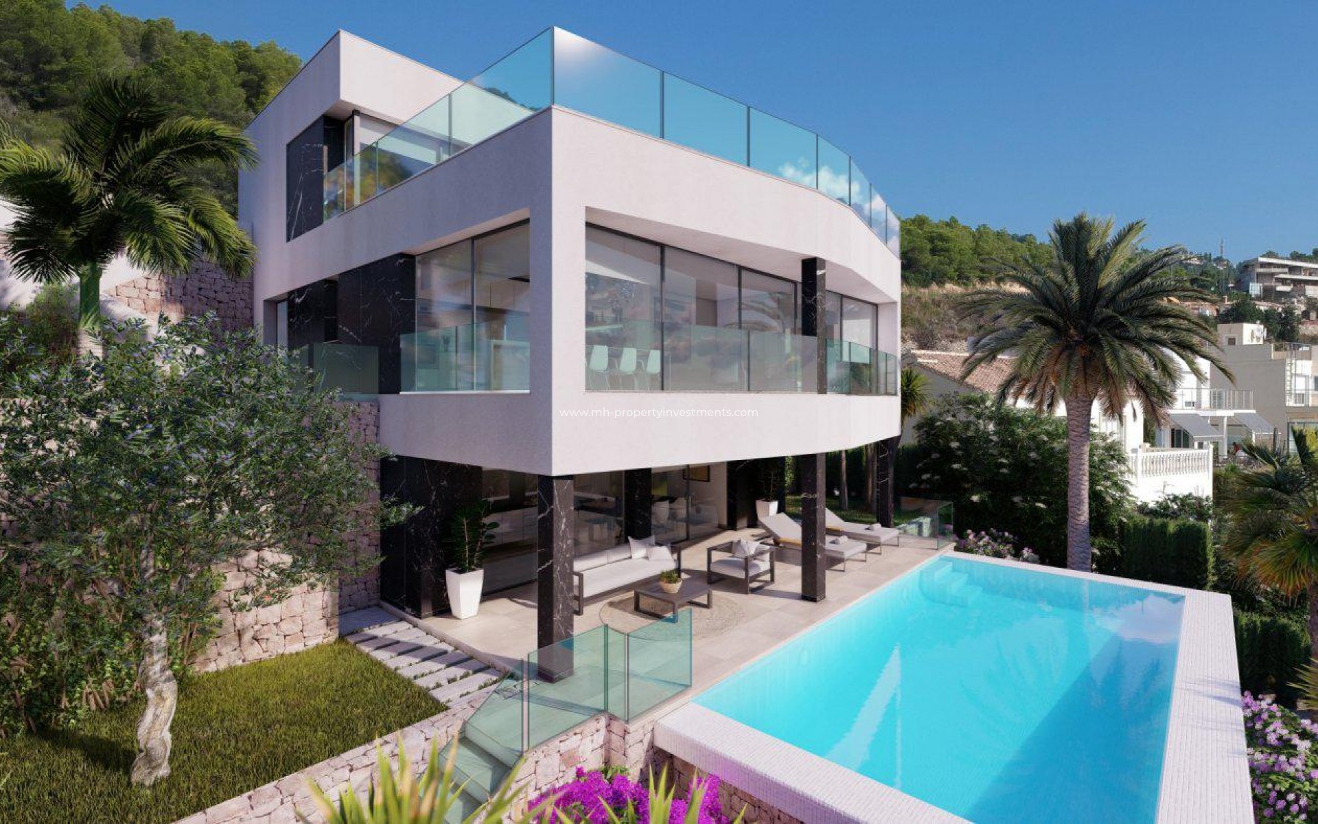 Neubau - Villa - Calpe - Gran Sol