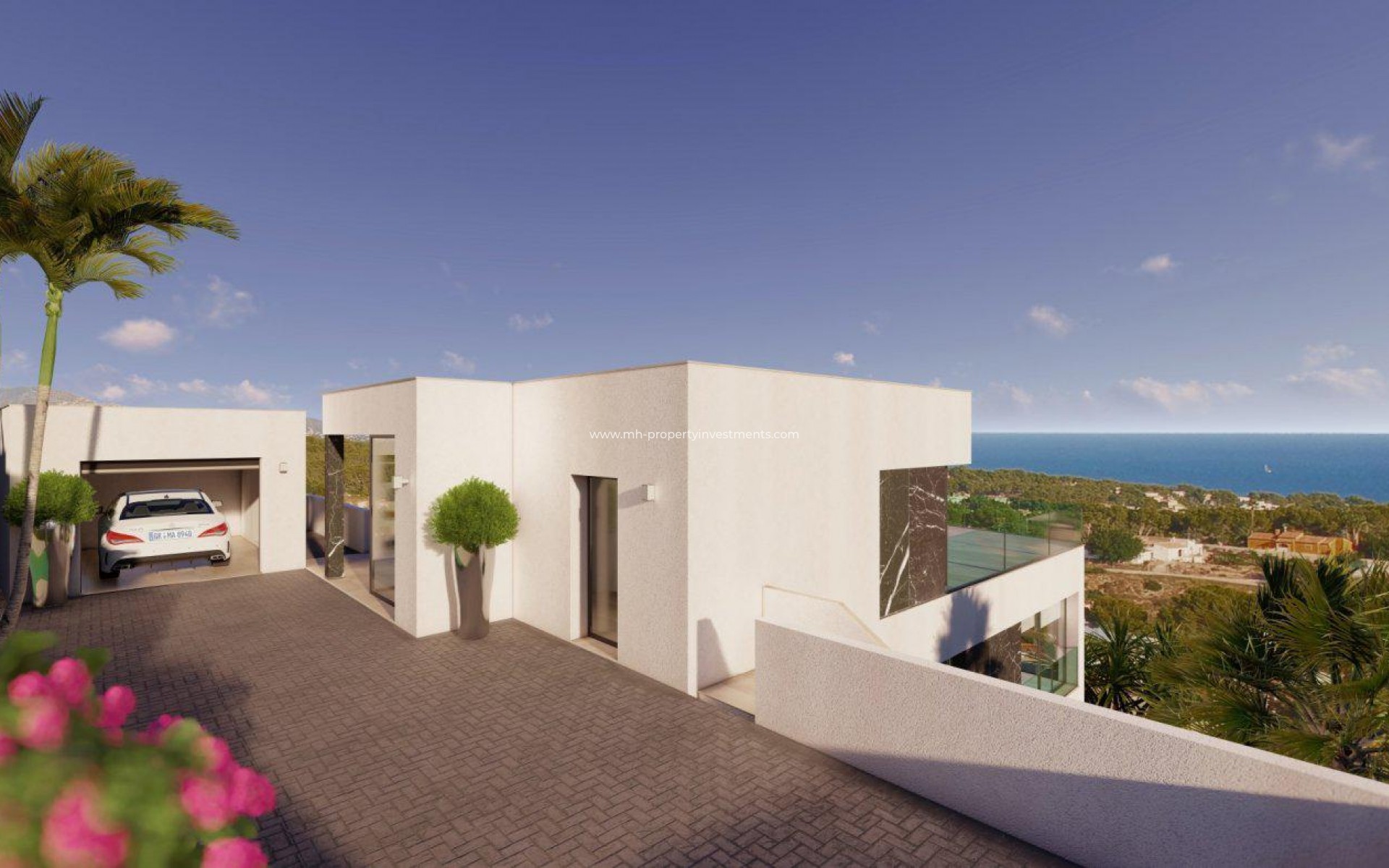 Neubau - Villa - Calpe - Gran Sol