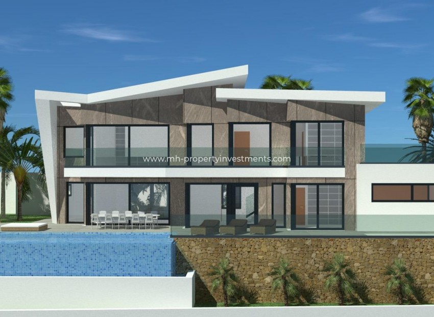 Neubau - Villa - Calpe - Maryvilla