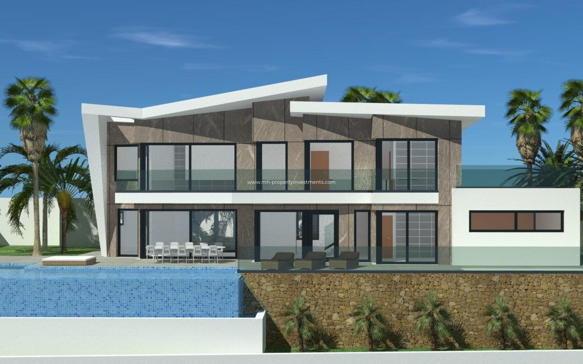 Neubau - Villa - Calpe - Maryvilla