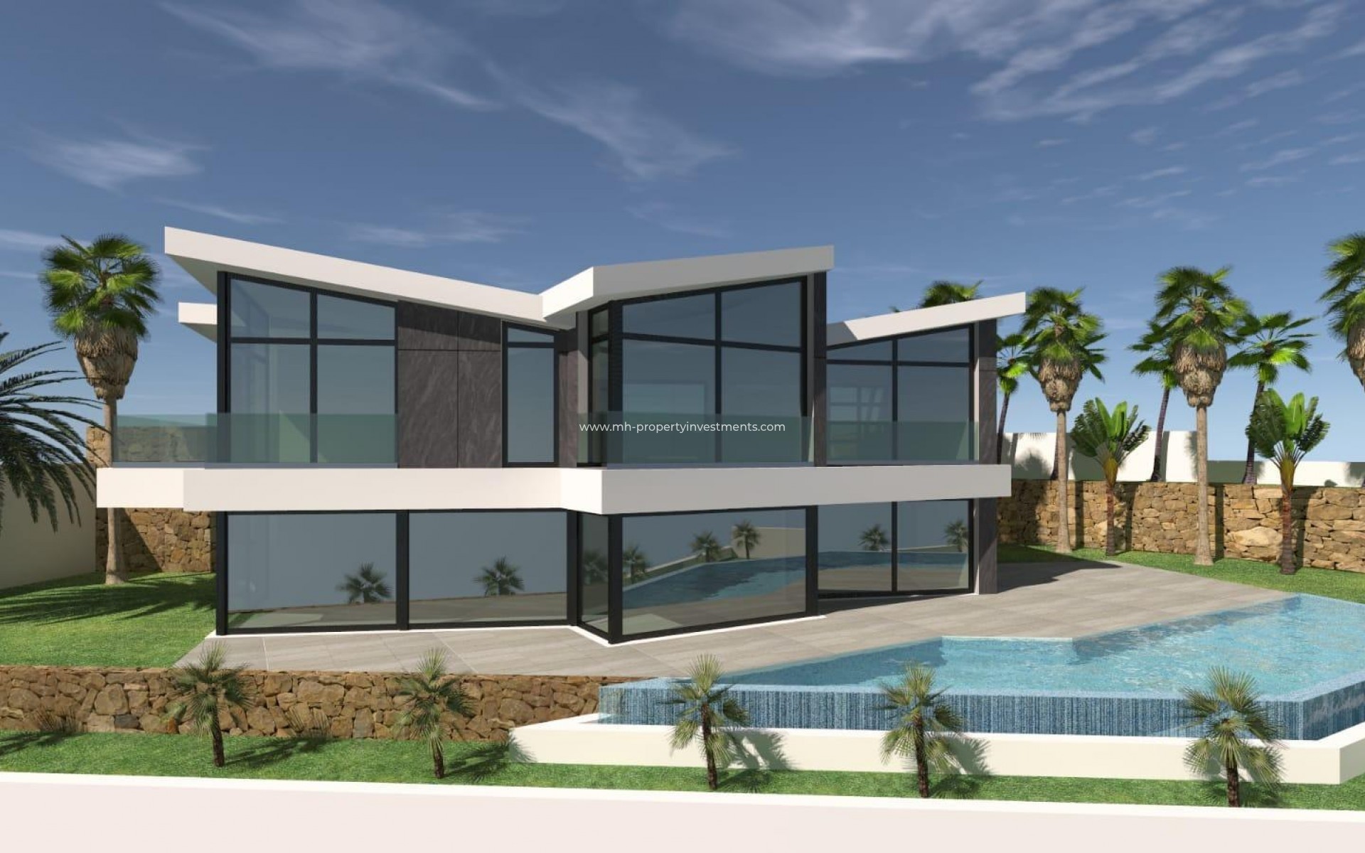 Neubau - Villa - Calpe - Maryvilla