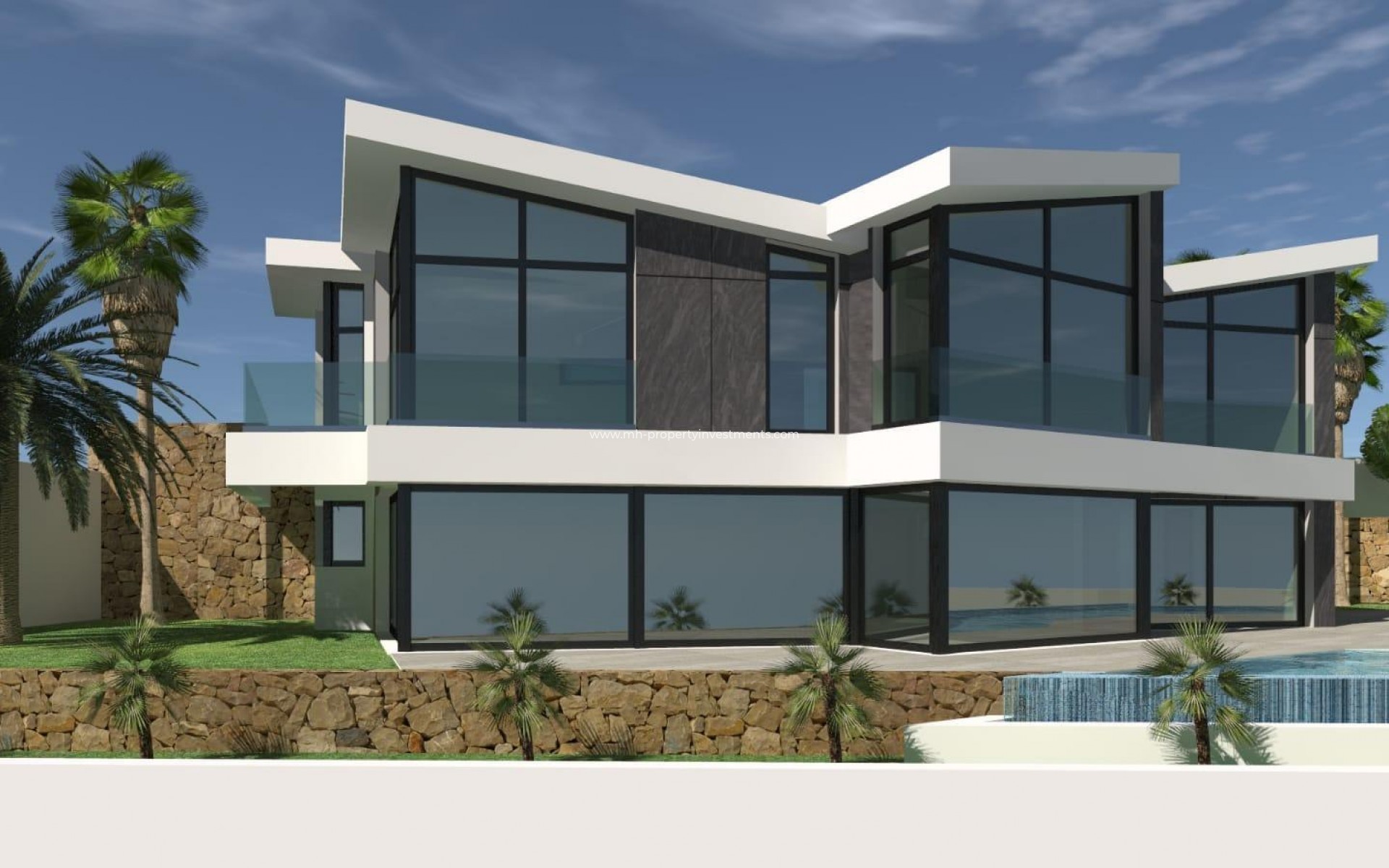 Neubau - Villa - Calpe - Maryvilla