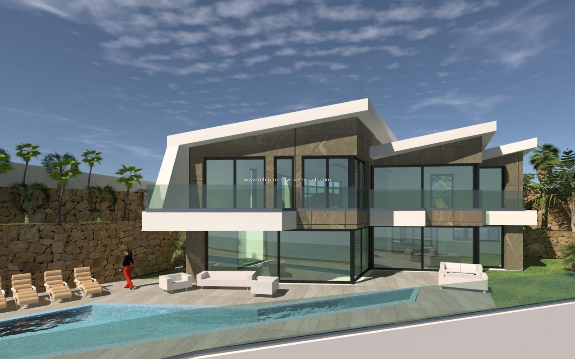 Neubau - Villa - Calpe - Maryvilla