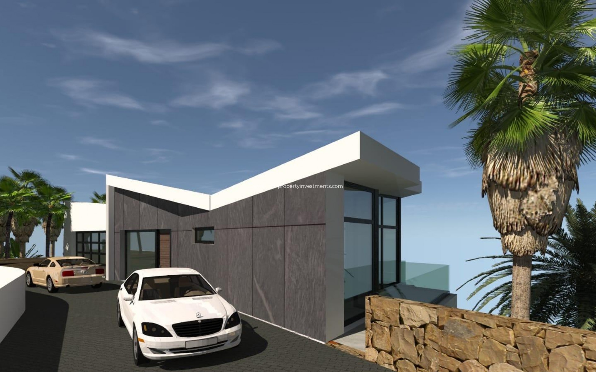 Neubau - Villa - Calpe - Maryvilla