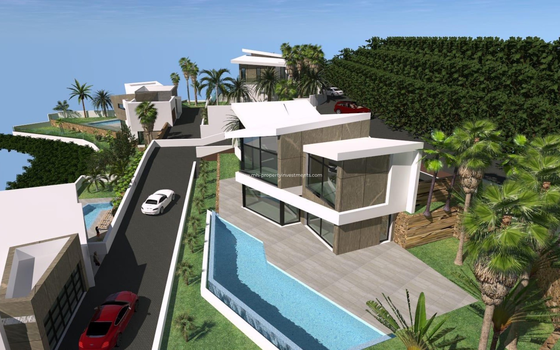 Neubau - Villa - Calpe - Maryvilla