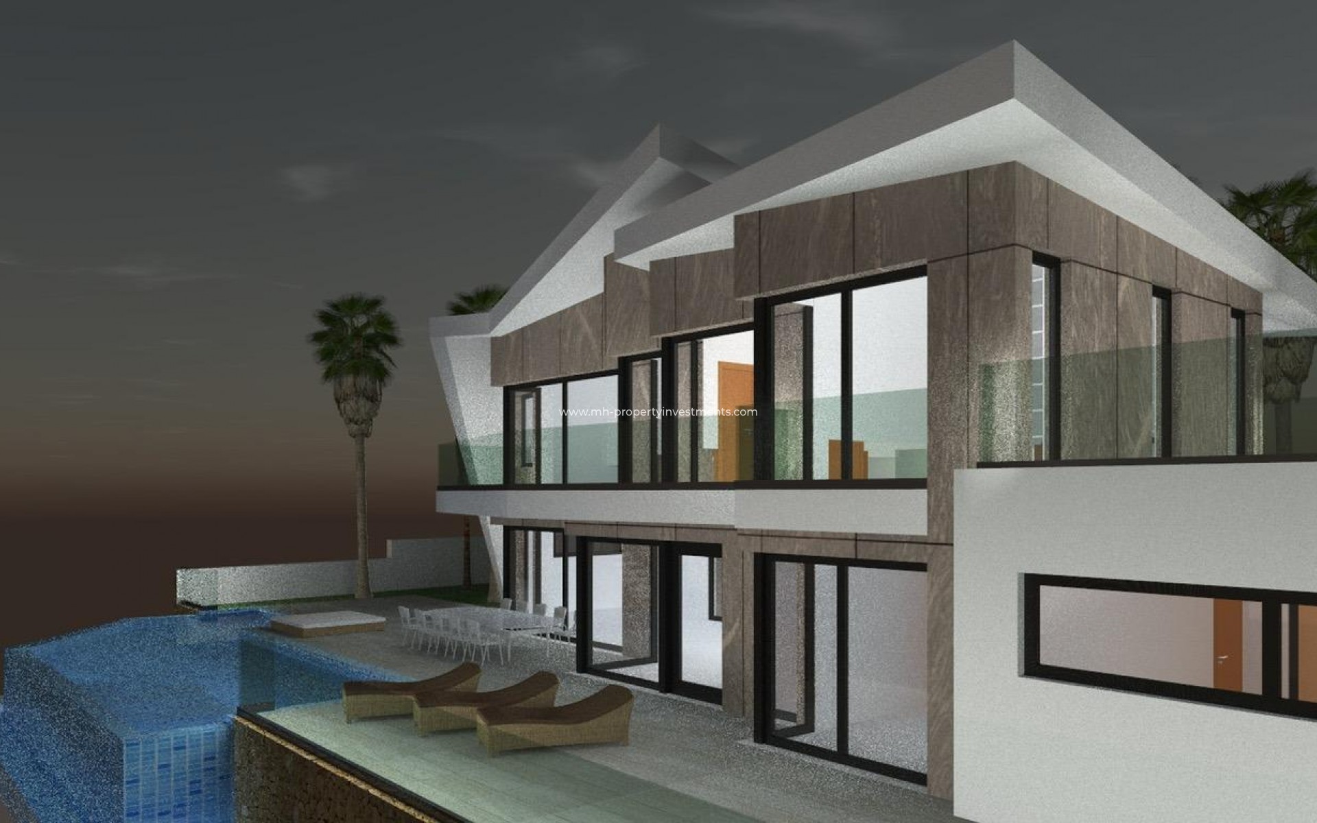 Neubau - Villa - Calpe - Maryvilla