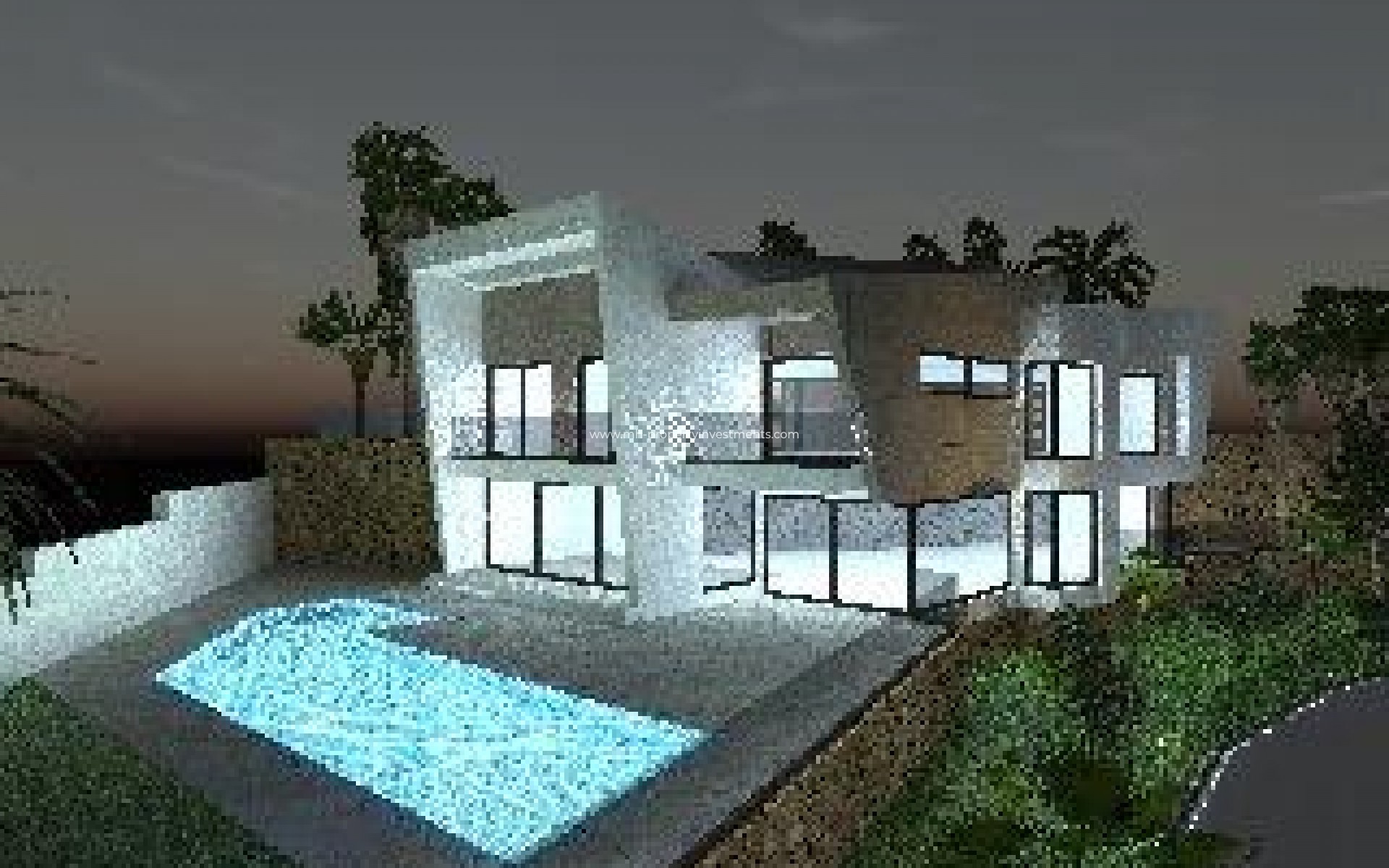 Neubau - Villa - Calpe - Maryvilla