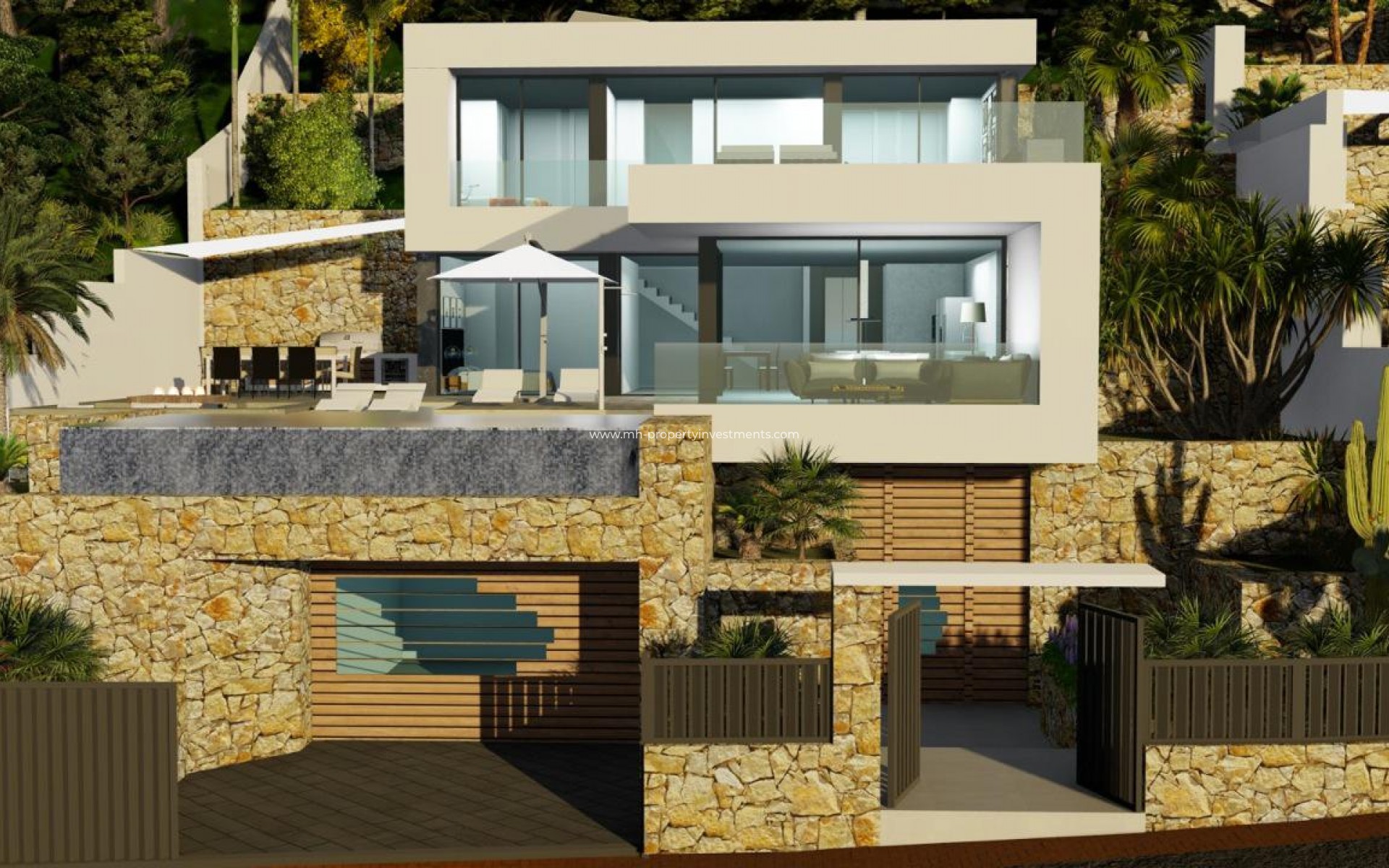 Neubau - Villa - Calpe - Maryvilla