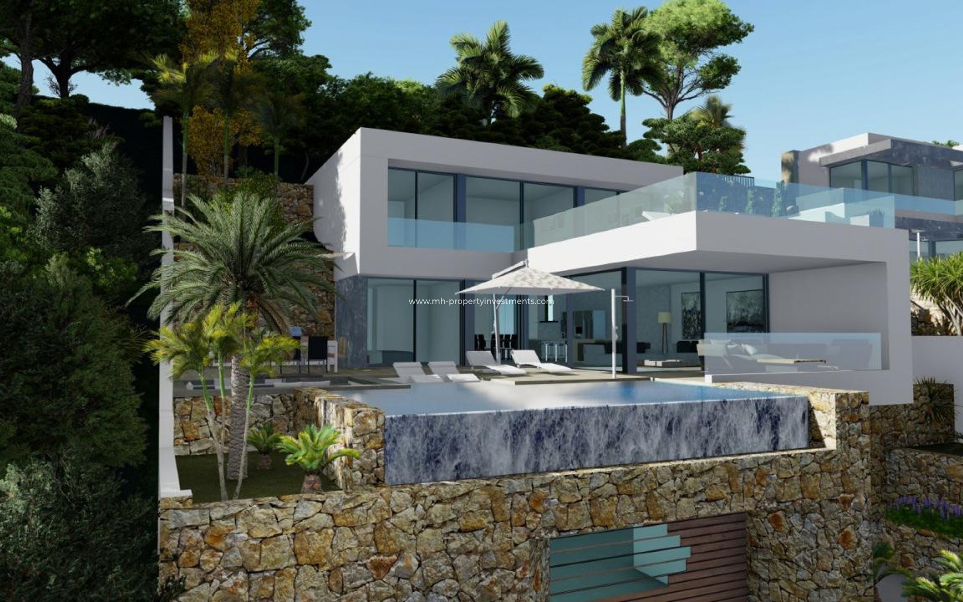 Neubau - Villa - Calpe - Maryvilla