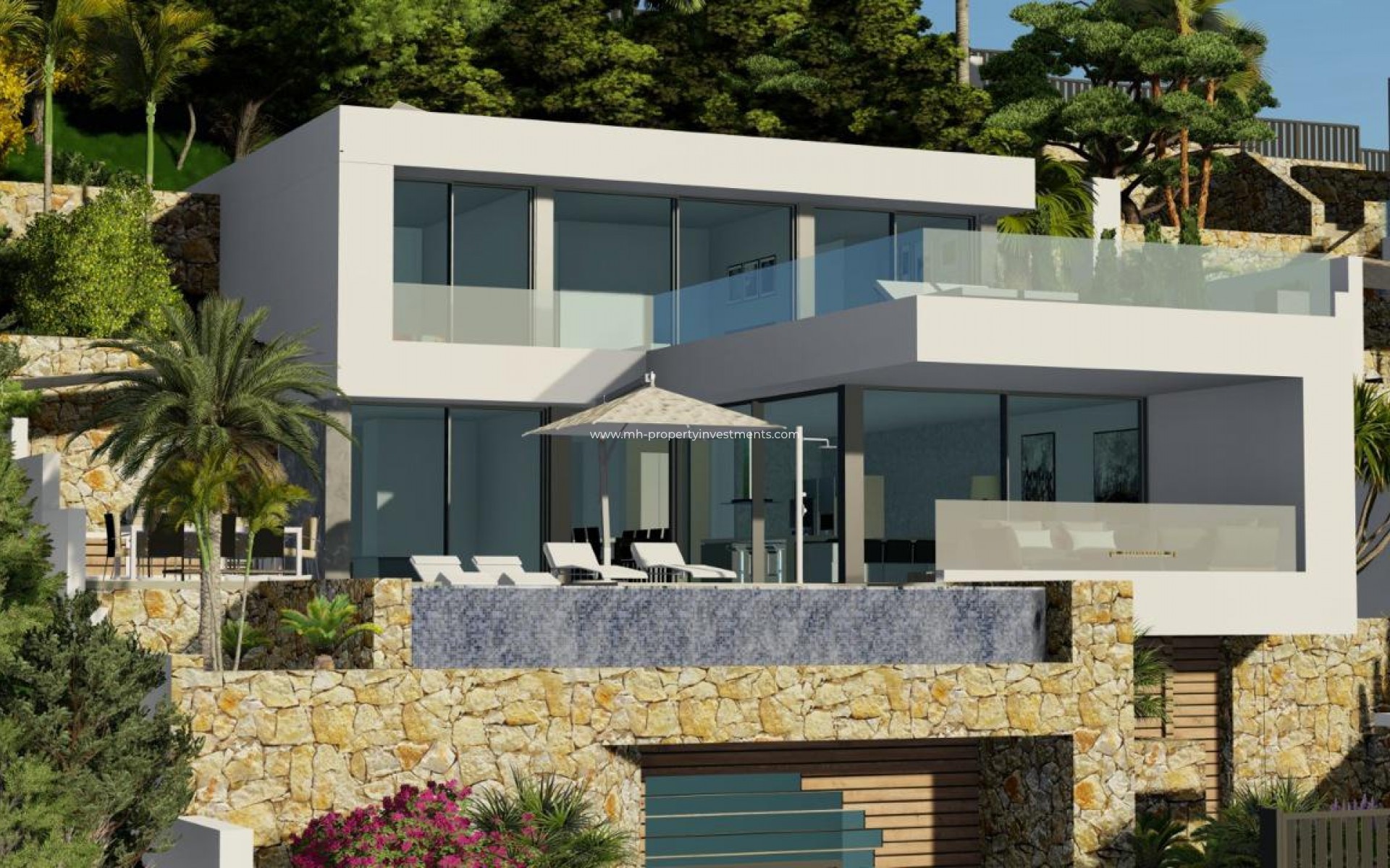 Neubau - Villa - Calpe - Maryvilla